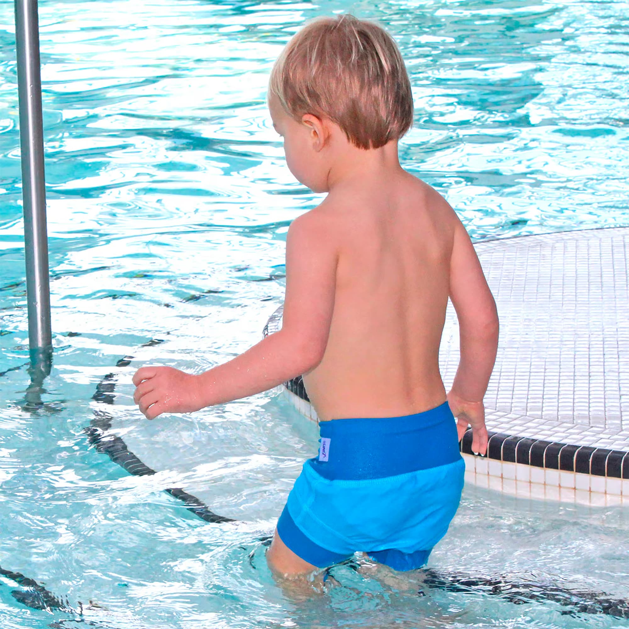 Pañal Reutilizable Finis Double Swim Diaper UPF50+ S - 6