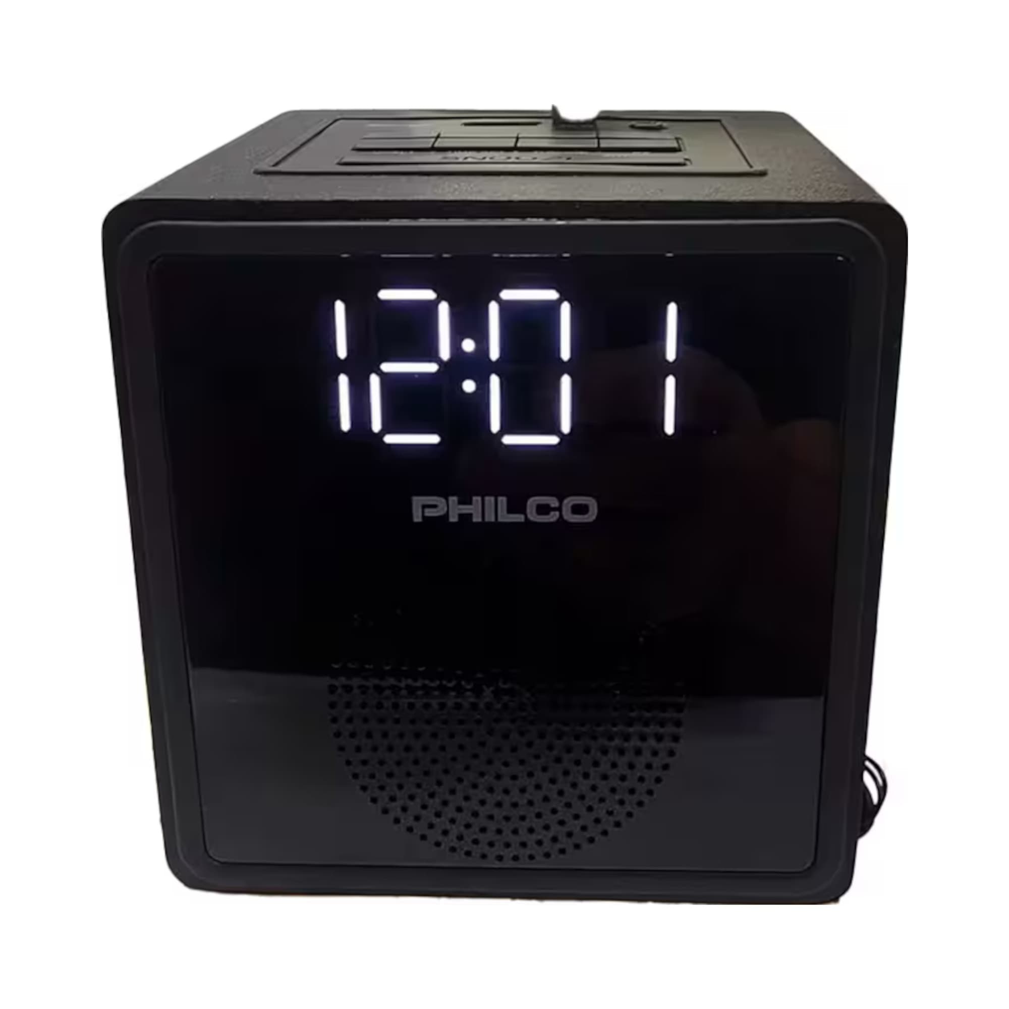 Radio Despertador Philco Par3206 Fm 20mem Bluetooth