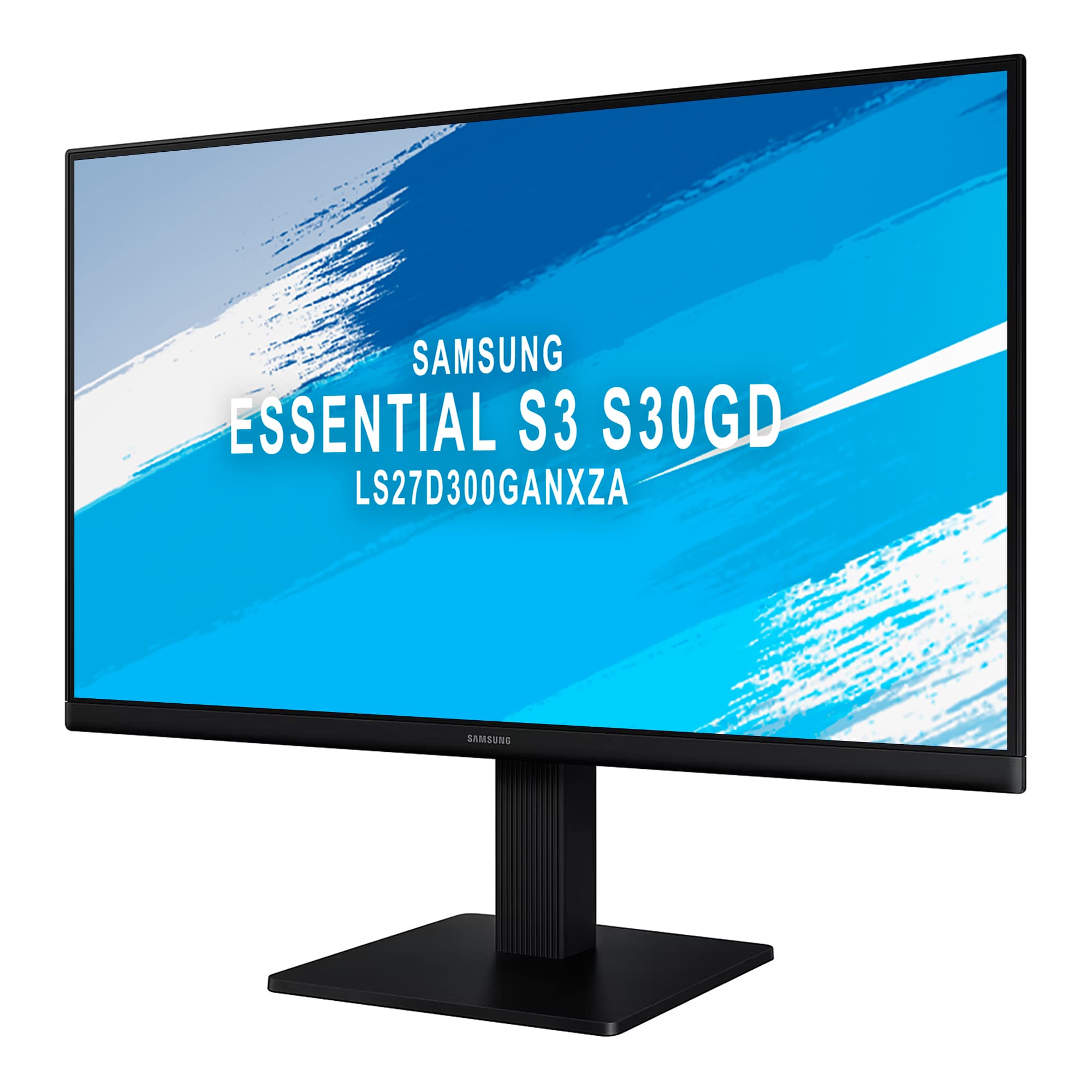 Monitor Plano Samsung Essential S3 S30GD 27'' 1080p 100Hz - 2