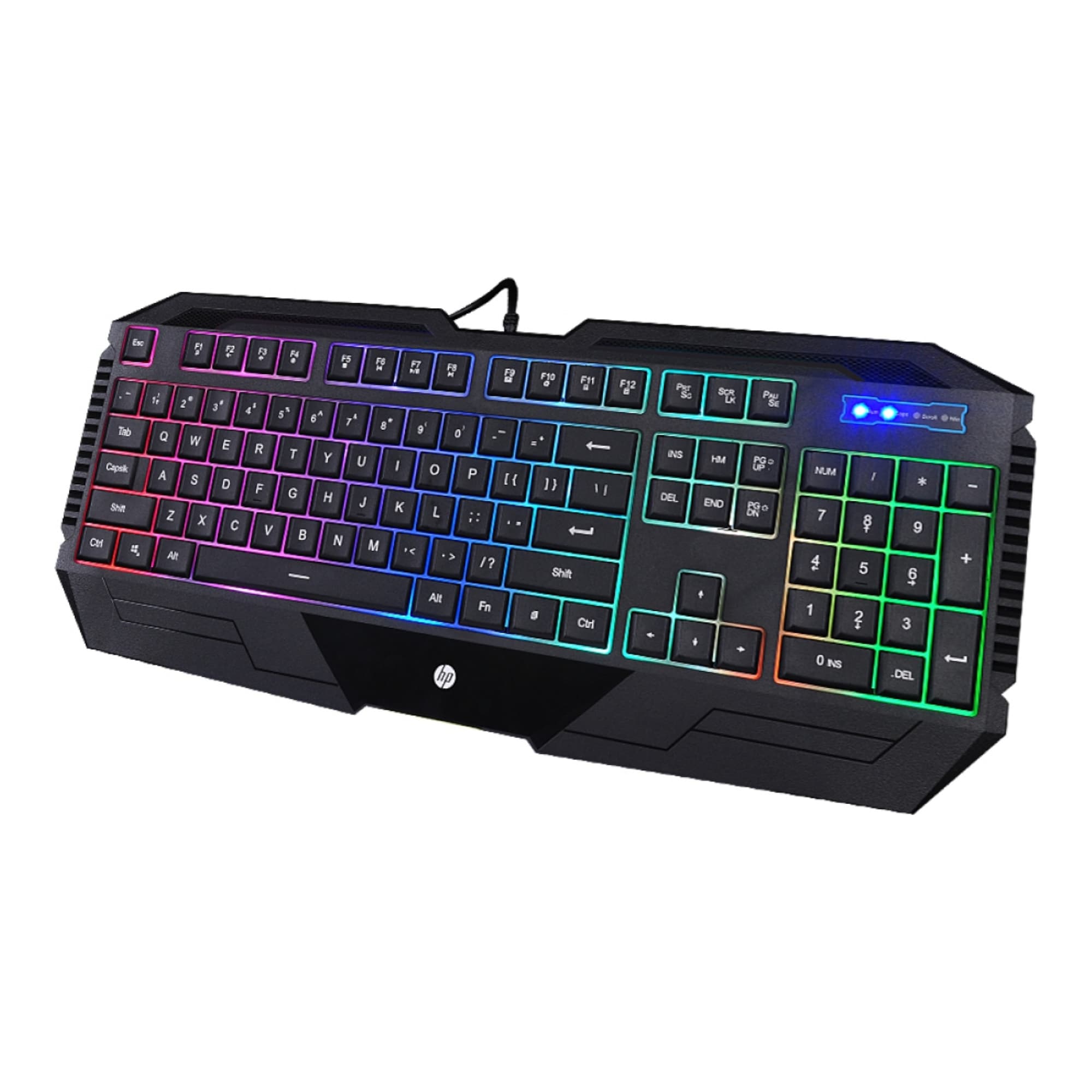 Teclado Gaming Usb Hp K110 Retroiluminado - 2
