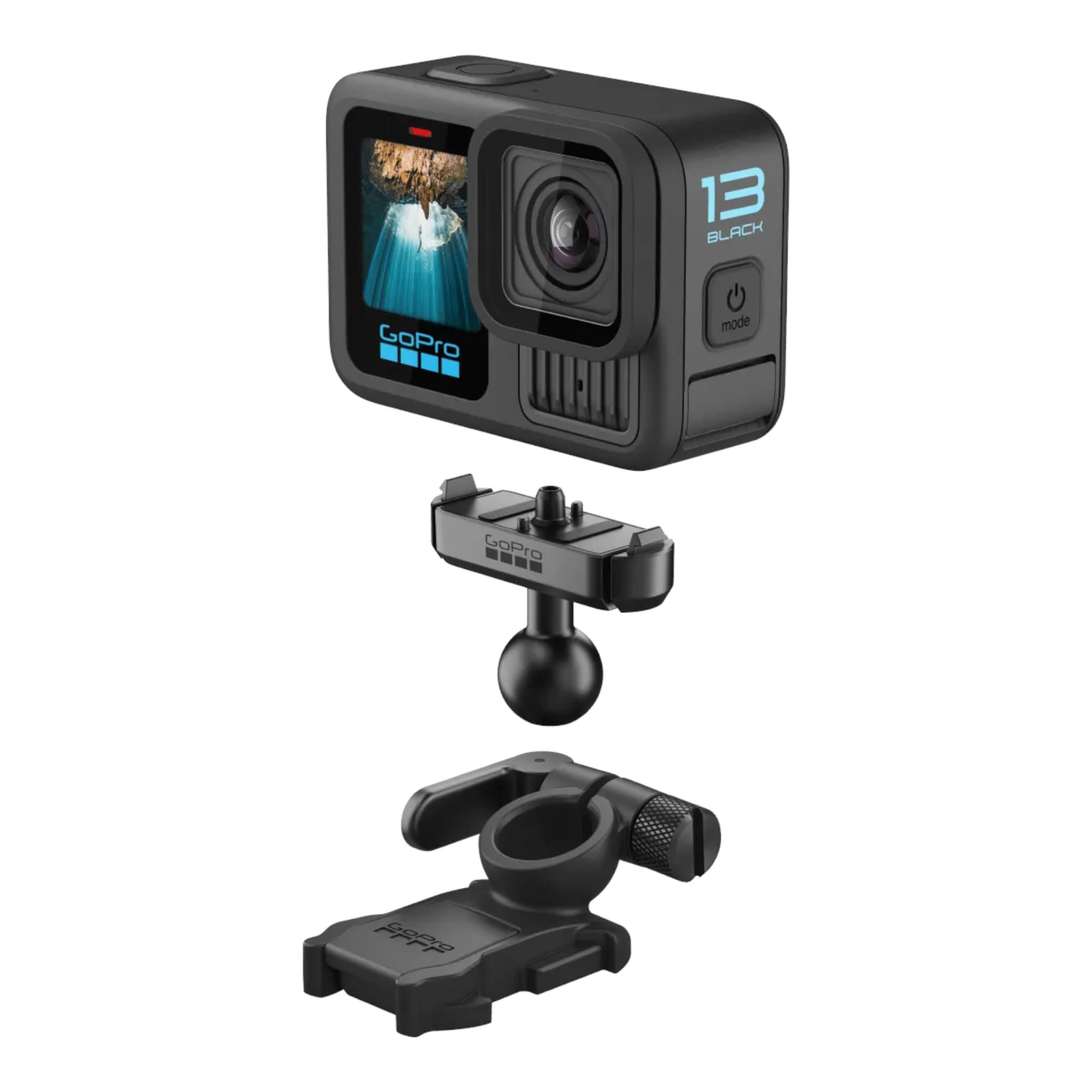 Soporte Con Articulación Esférica y Cierre Magnético GoPro Aemag-002
