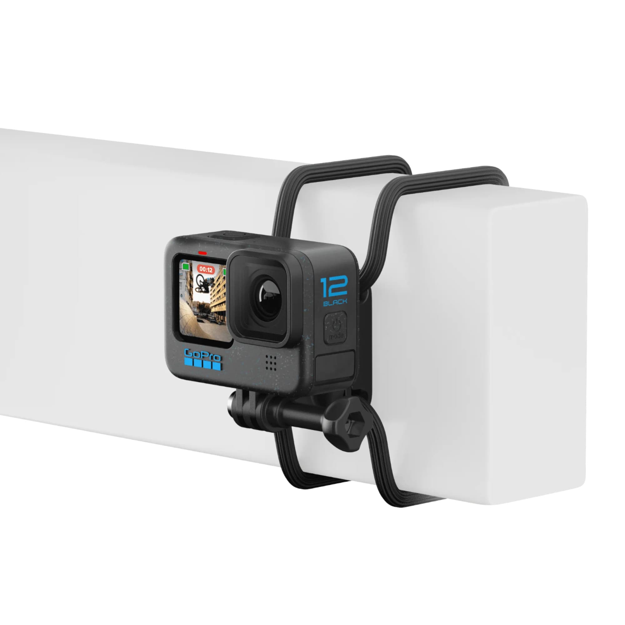 Soporte de Agarre Flexible GoPro Base Giratoria 360° Agrtm-002