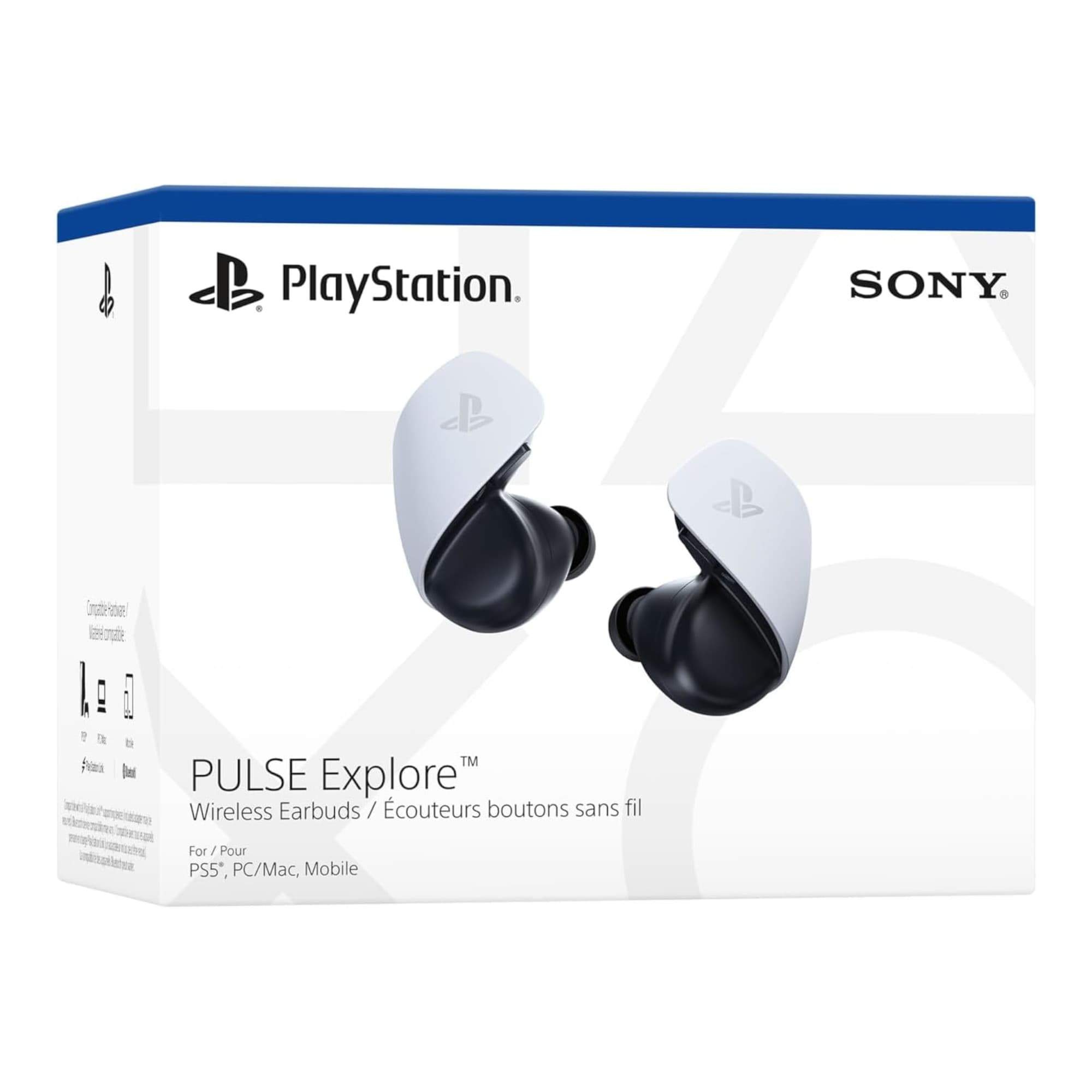 Auriculares Inalámbricos Gamer Para Ps5 Sony Pulse Explore
 - 5