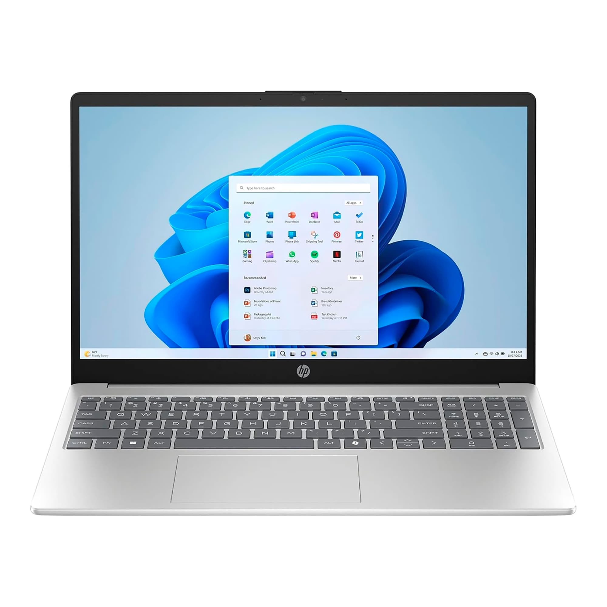 Notebook Hp 15,6'' N200 4gb 128gb Win11 - 2