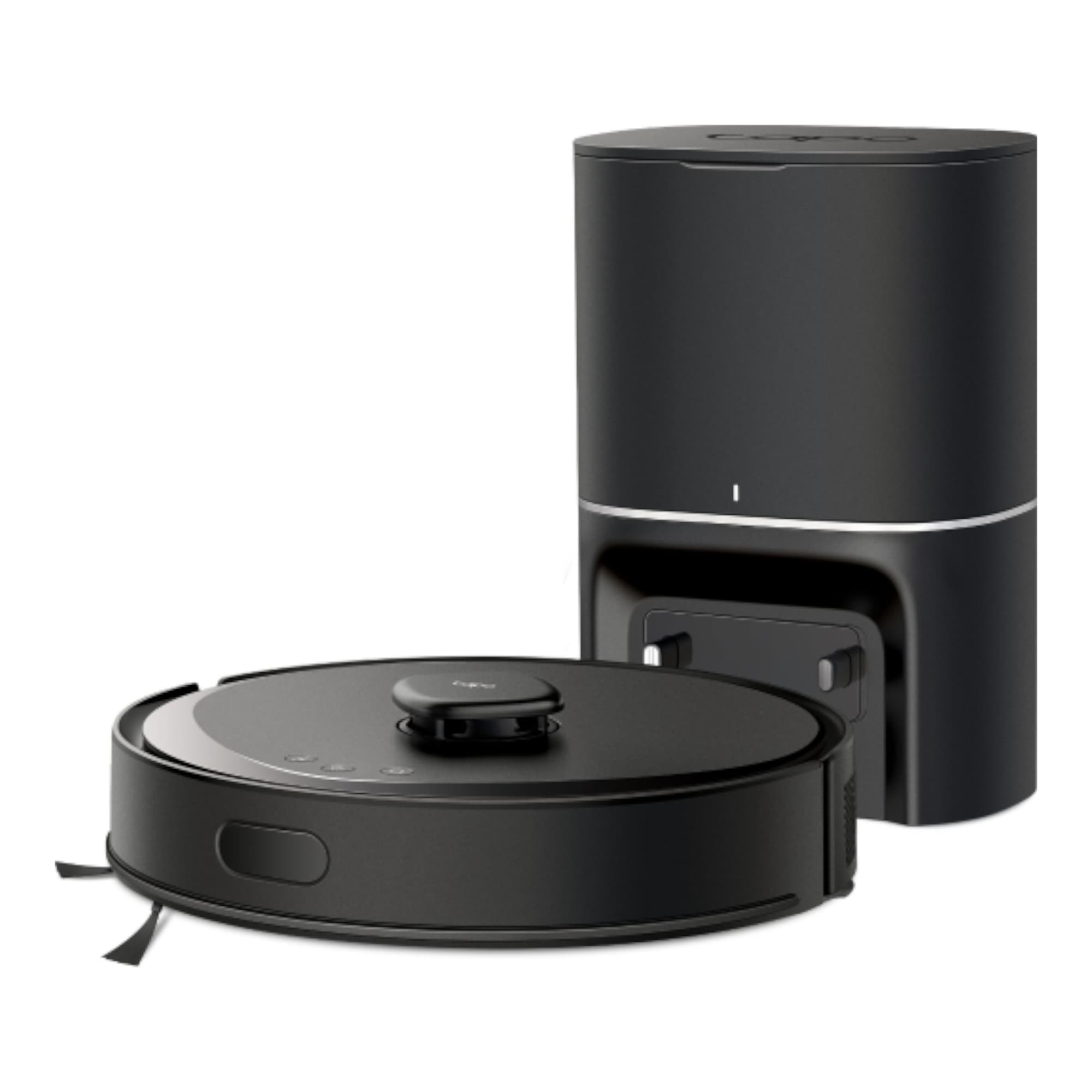 Aspiradora Robot Tp-Link Tapo Rv30 Max Plus Con Base Autovaciado 5300Pa