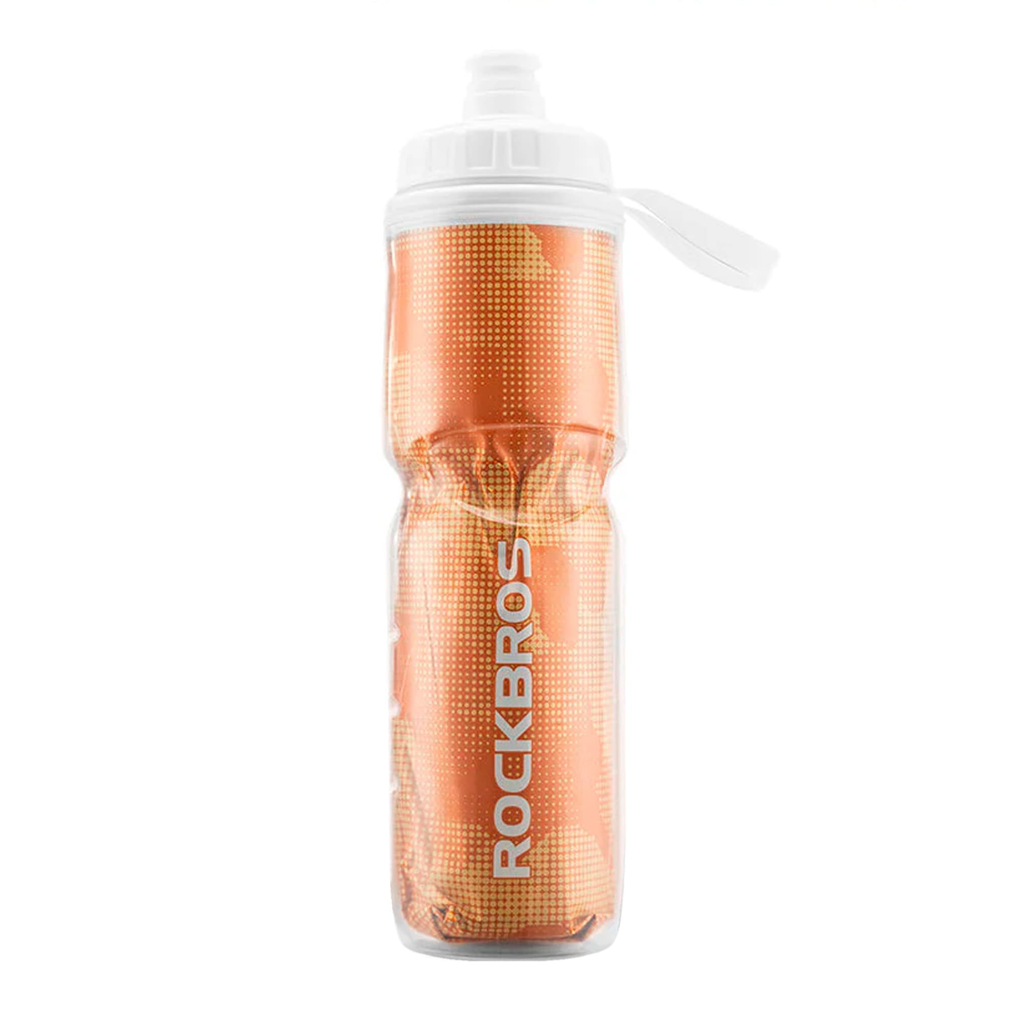Caramañola Térmica Rockbros 670ml Ergonómica Antideslizante
