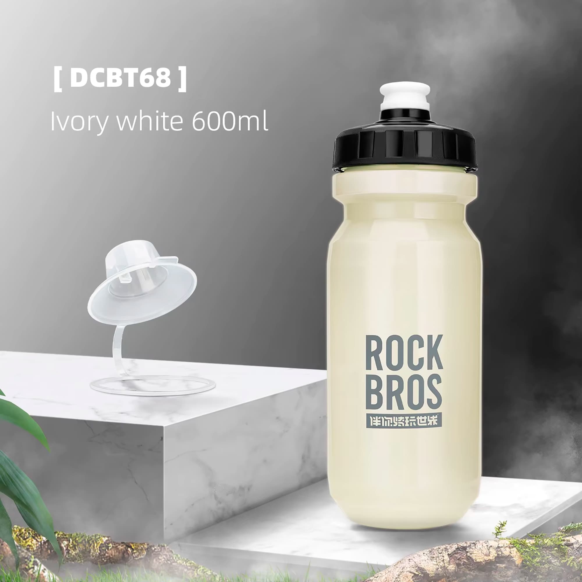 Caramañola Rockbros 600ml Ergonómica - 2