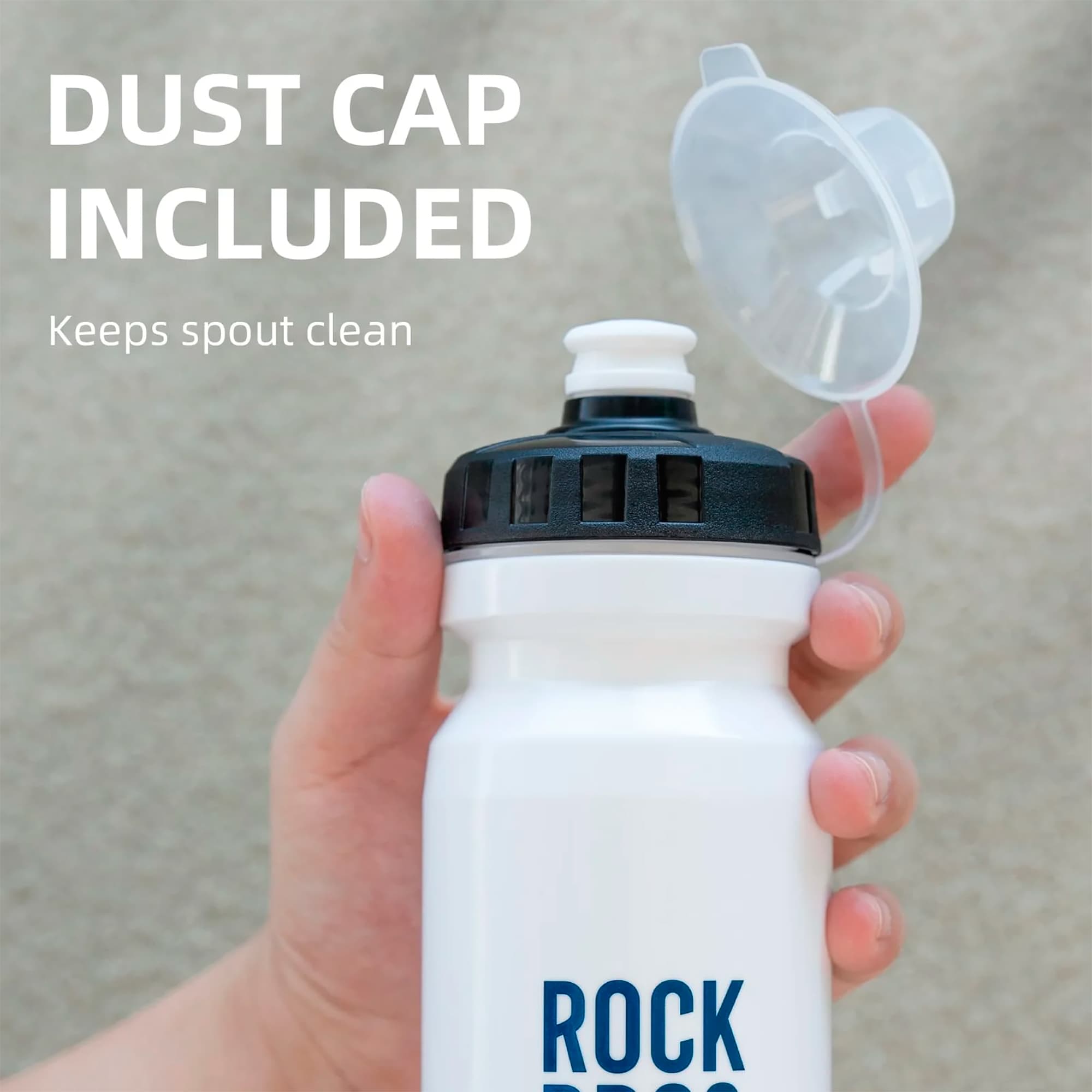Caramañola Rockbros 600ml Ergonómica - 7