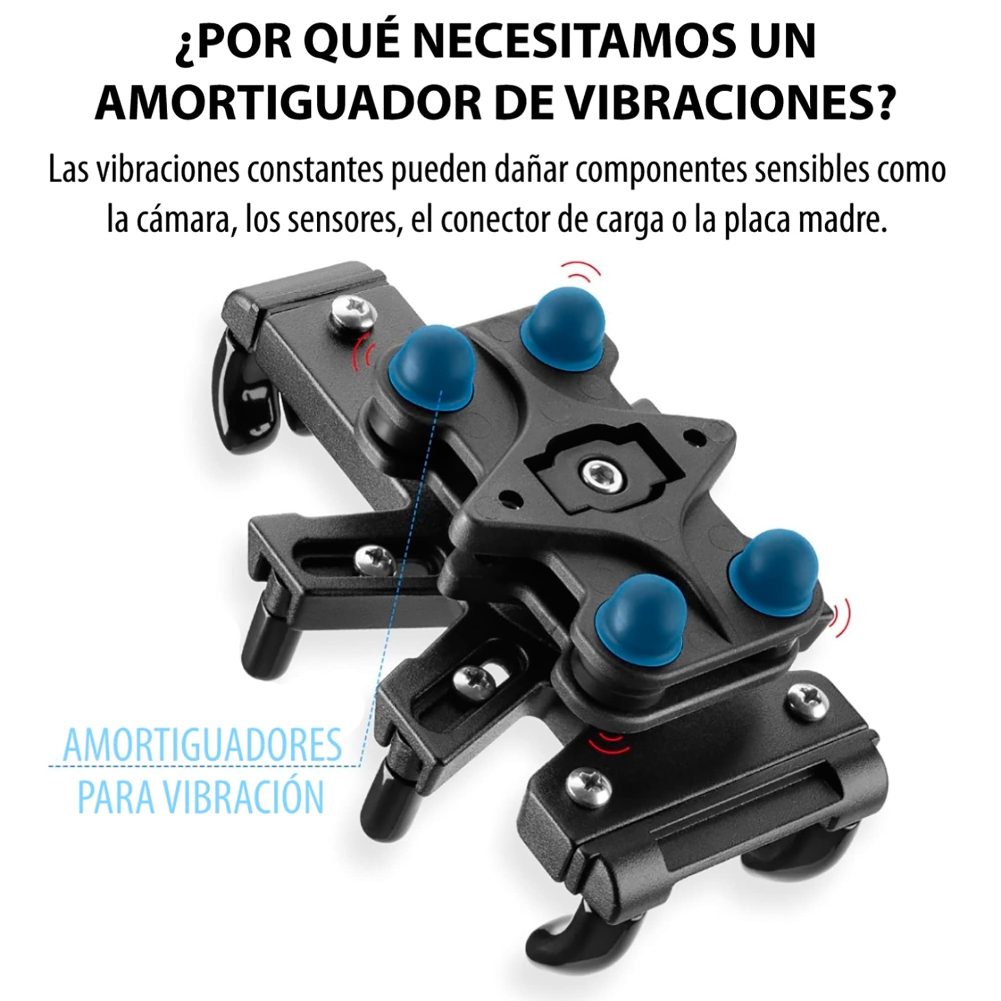 Soporte De Bicicleta Para Smartphone Rockbros 360° - 4