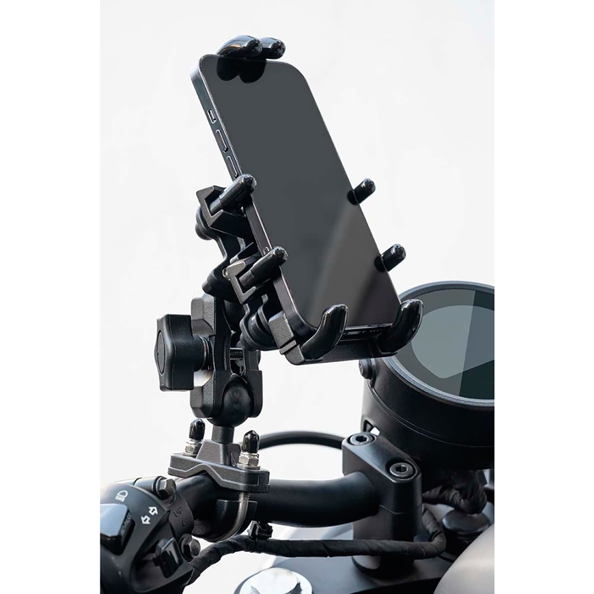 Soporte De Bicicleta Para Smartphone Rockbros 360° - 7