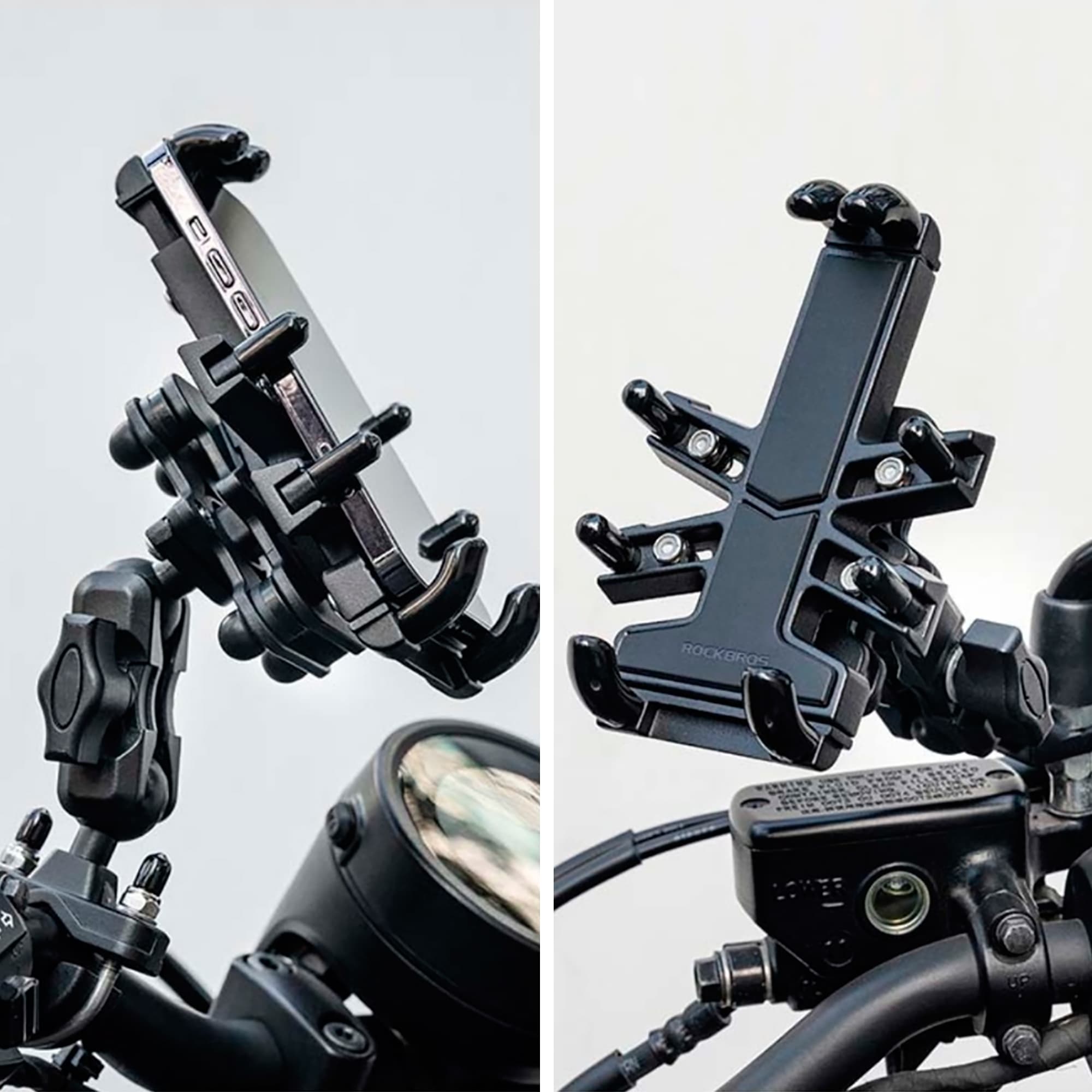 Soporte De Bicicleta Para Smartphone Rockbros 360° - 8