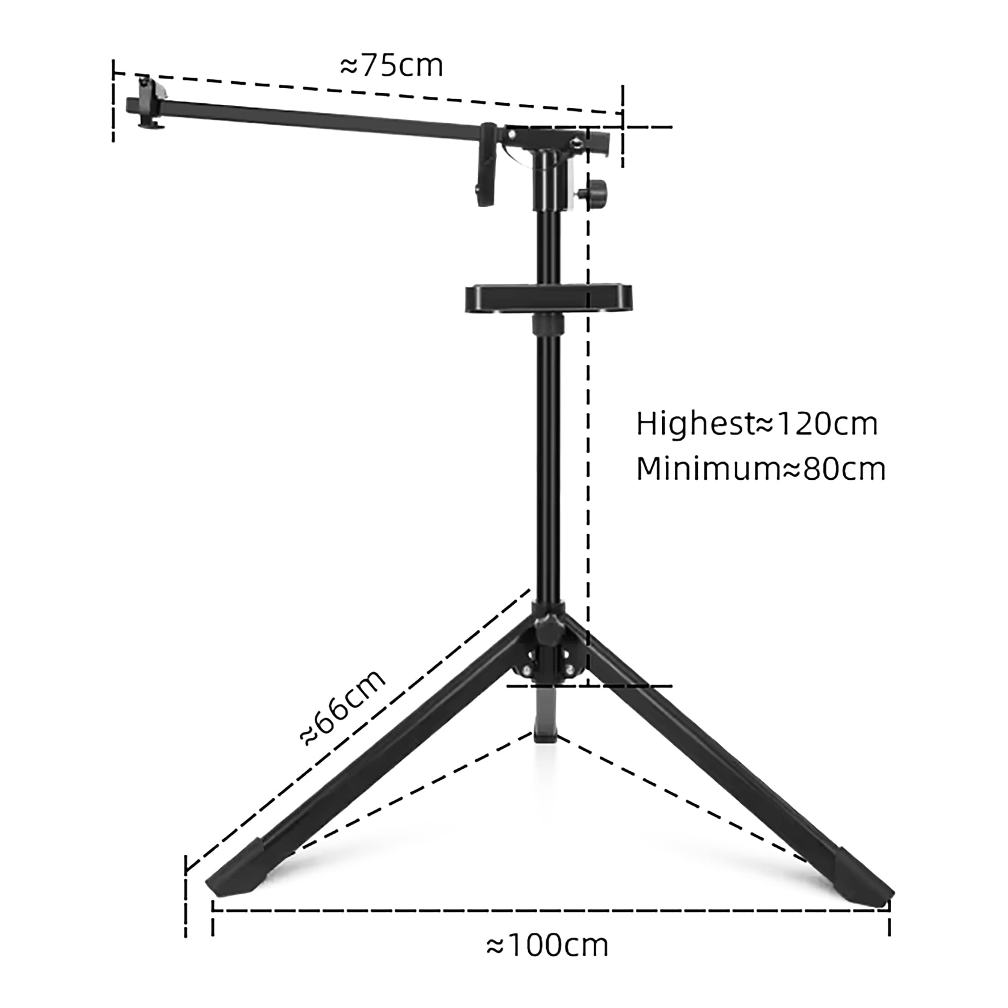 Soporte De Sujeción Rotable 360° Rockbros Para 1 Bicicleta - 2
