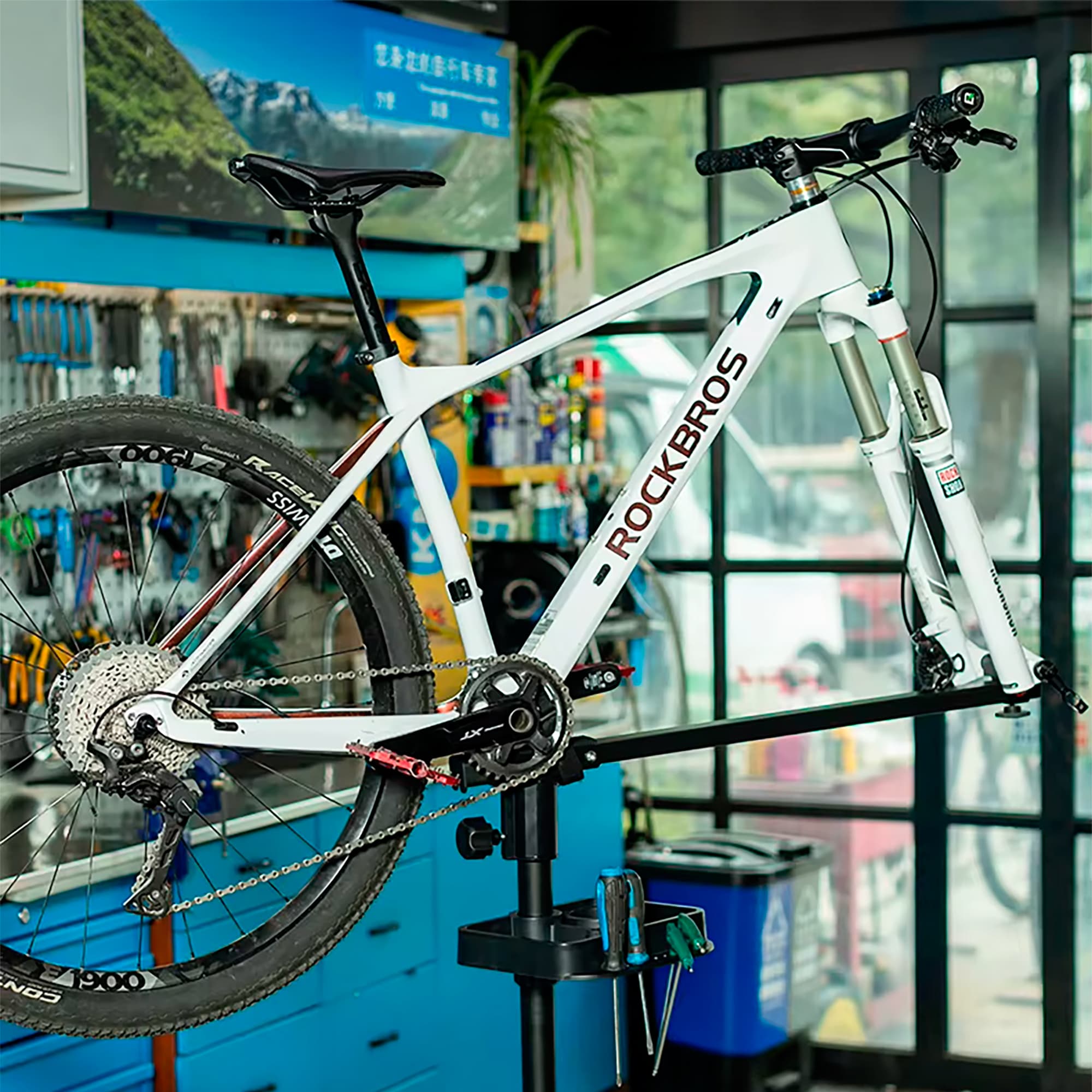 Soporte De Sujeción Rotable 360° Rockbros Para 1 Bicicleta - 3