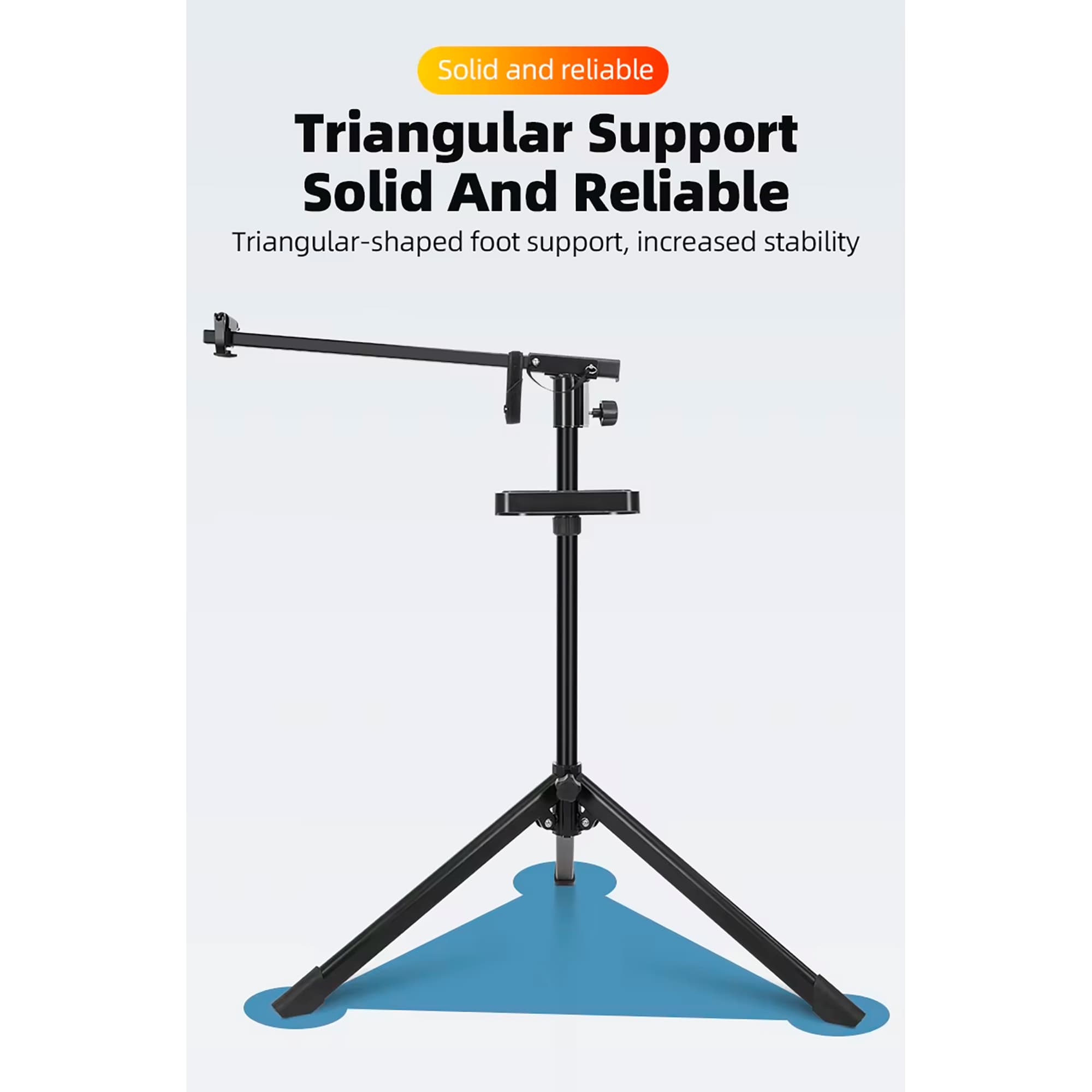 Soporte De Sujeción Rotable 360° Rockbros Para 1 Bicicleta - 7