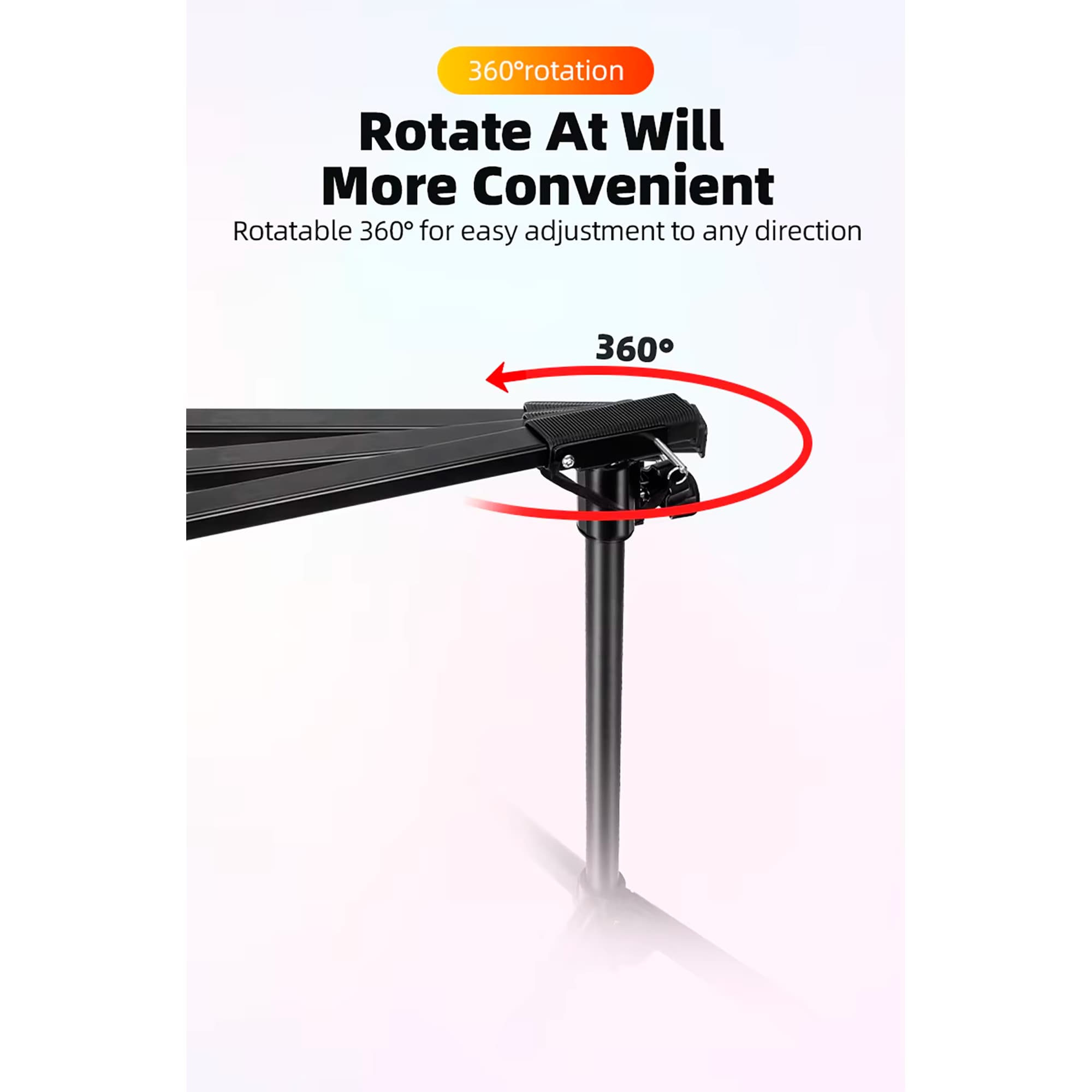 Soporte De Sujeción Rotable 360° Rockbros Para 1 Bicicleta - 11