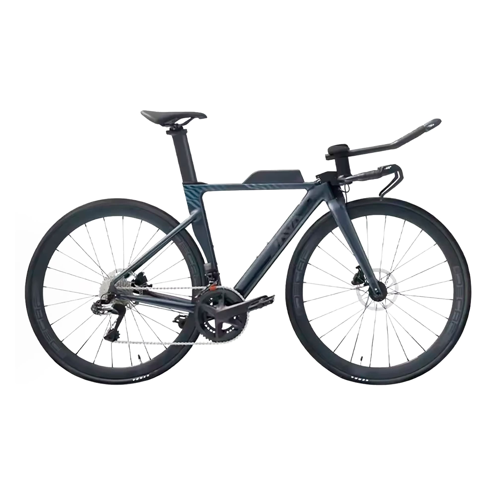 Bicicleta De Tría Crono Java Rivale 22V Talle S