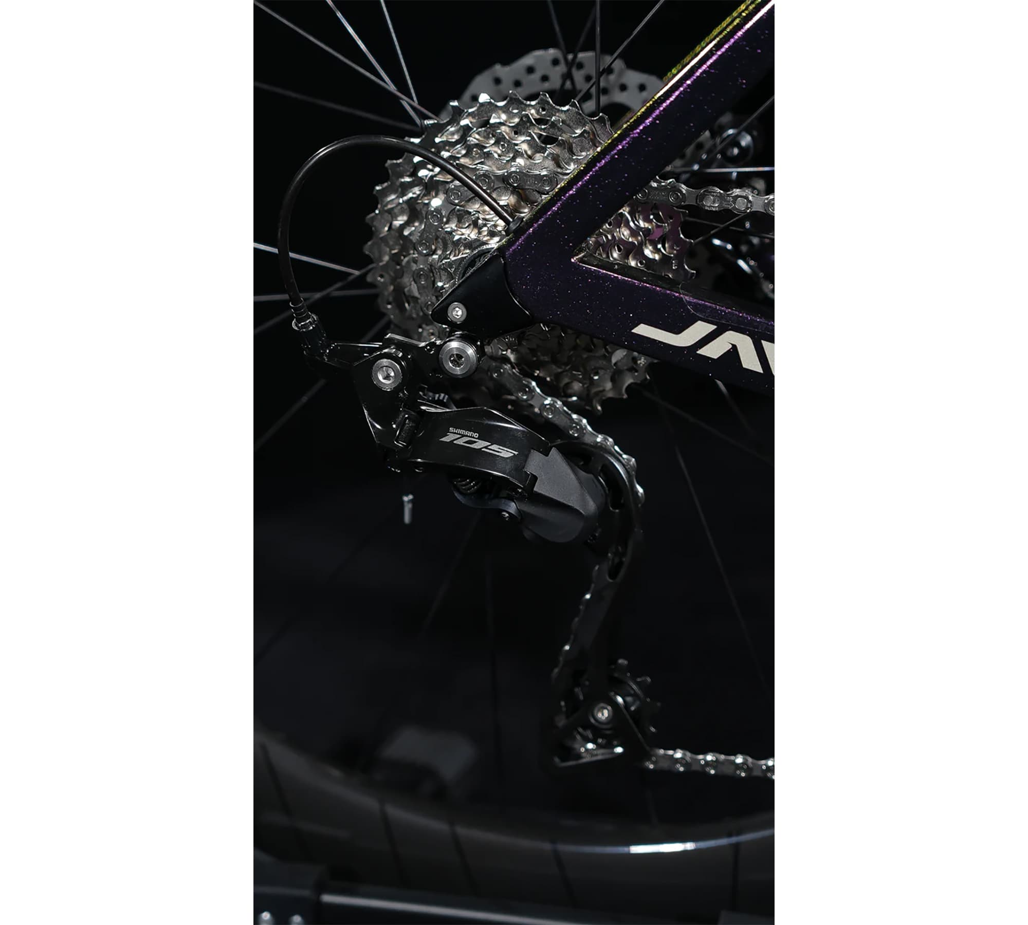 Bicicleta De Ruta Java J-air Volata 24V Talle L - 9