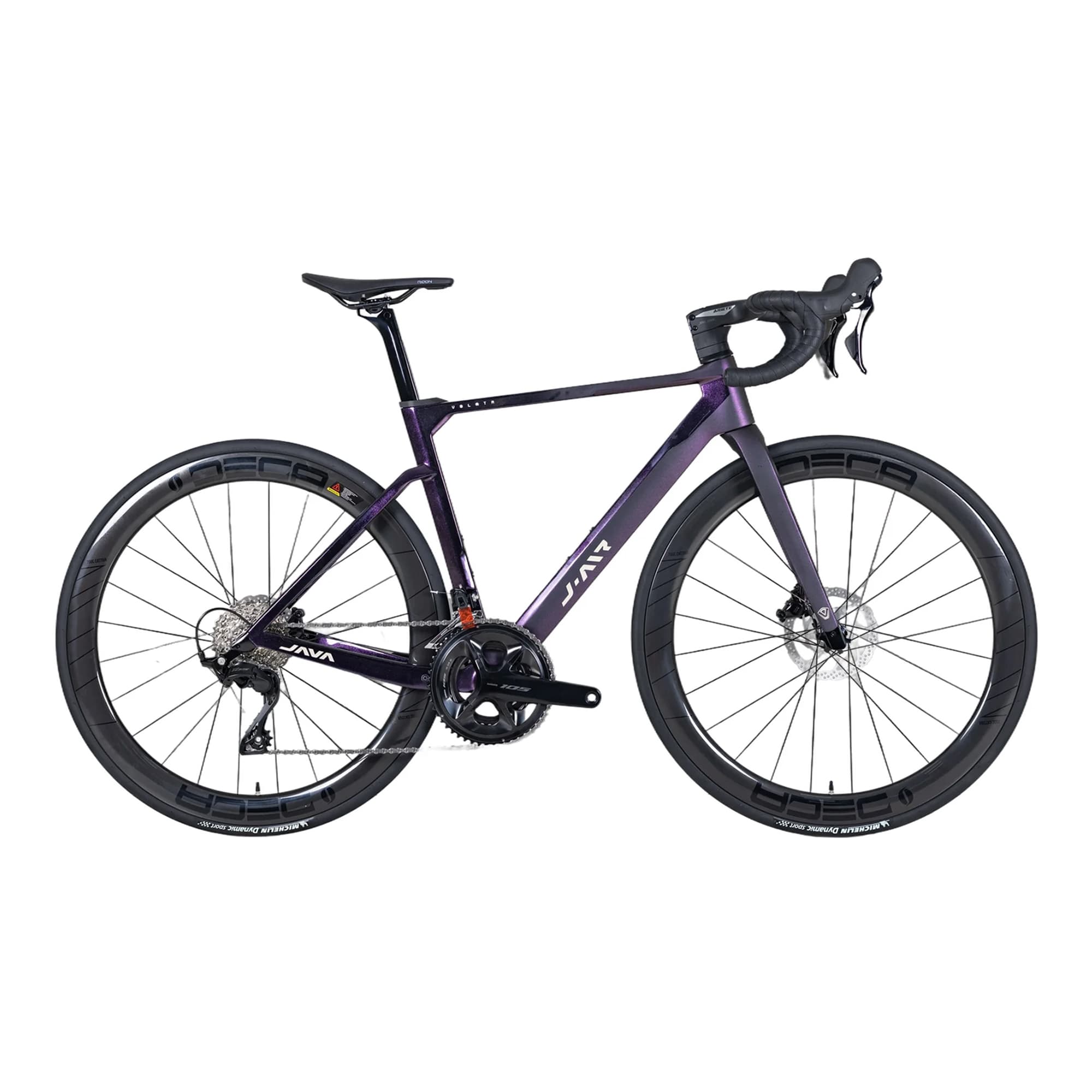 Bicicleta De Ruta Java J-air Volata 24V Talle XXL