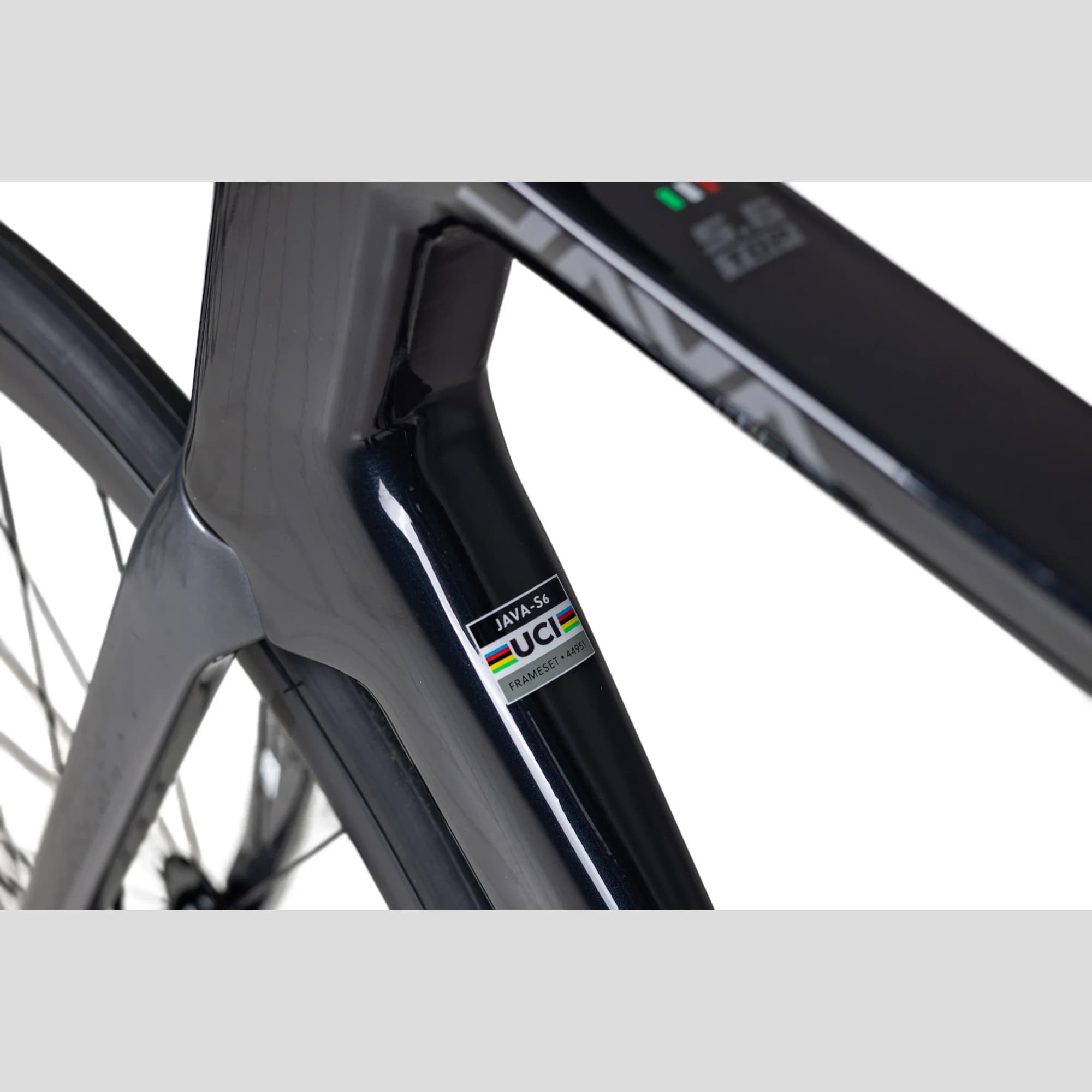 Bicicleta De Ruta Java Siluro 6 Top 24V Talle 45 - 4