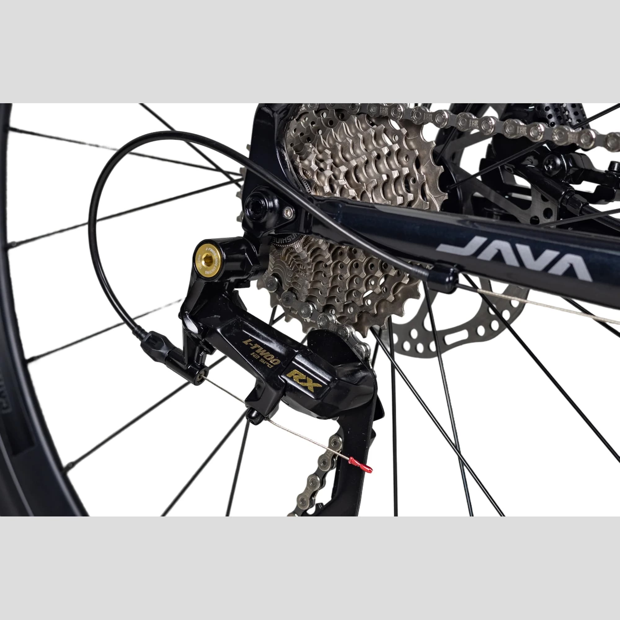 Bicicleta De Ruta Java Siluro 6 Top 24V Talle 45 - 7