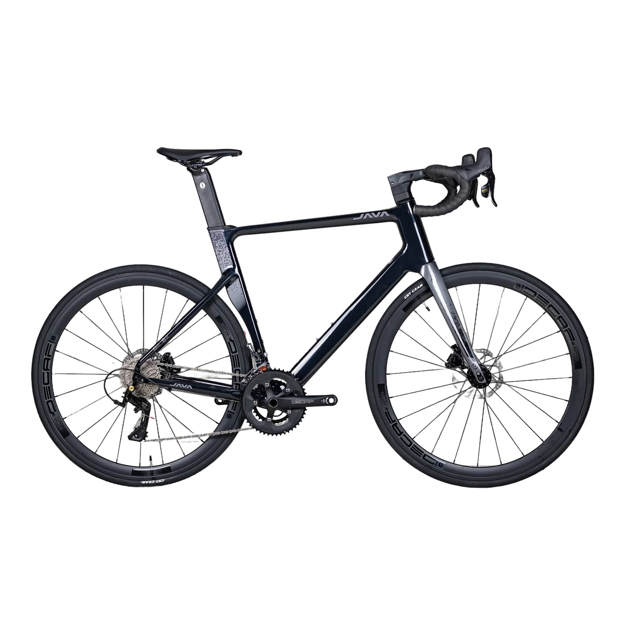 Bicicleta De Ruta Java Siluro 6 Top 24V Talle 43