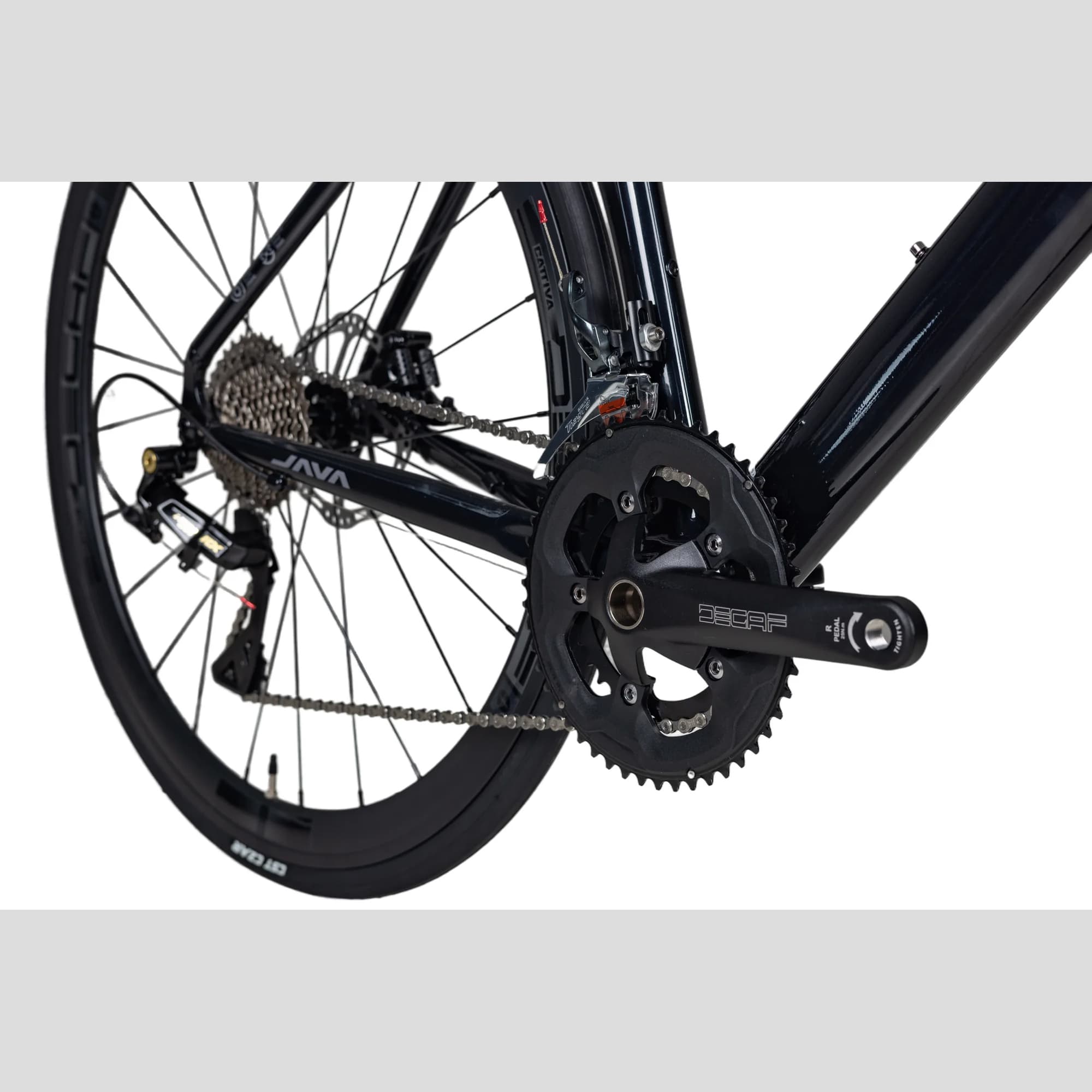 Bicicleta De Ruta Java Siluro 6 Top 24V Talle 43 - 5