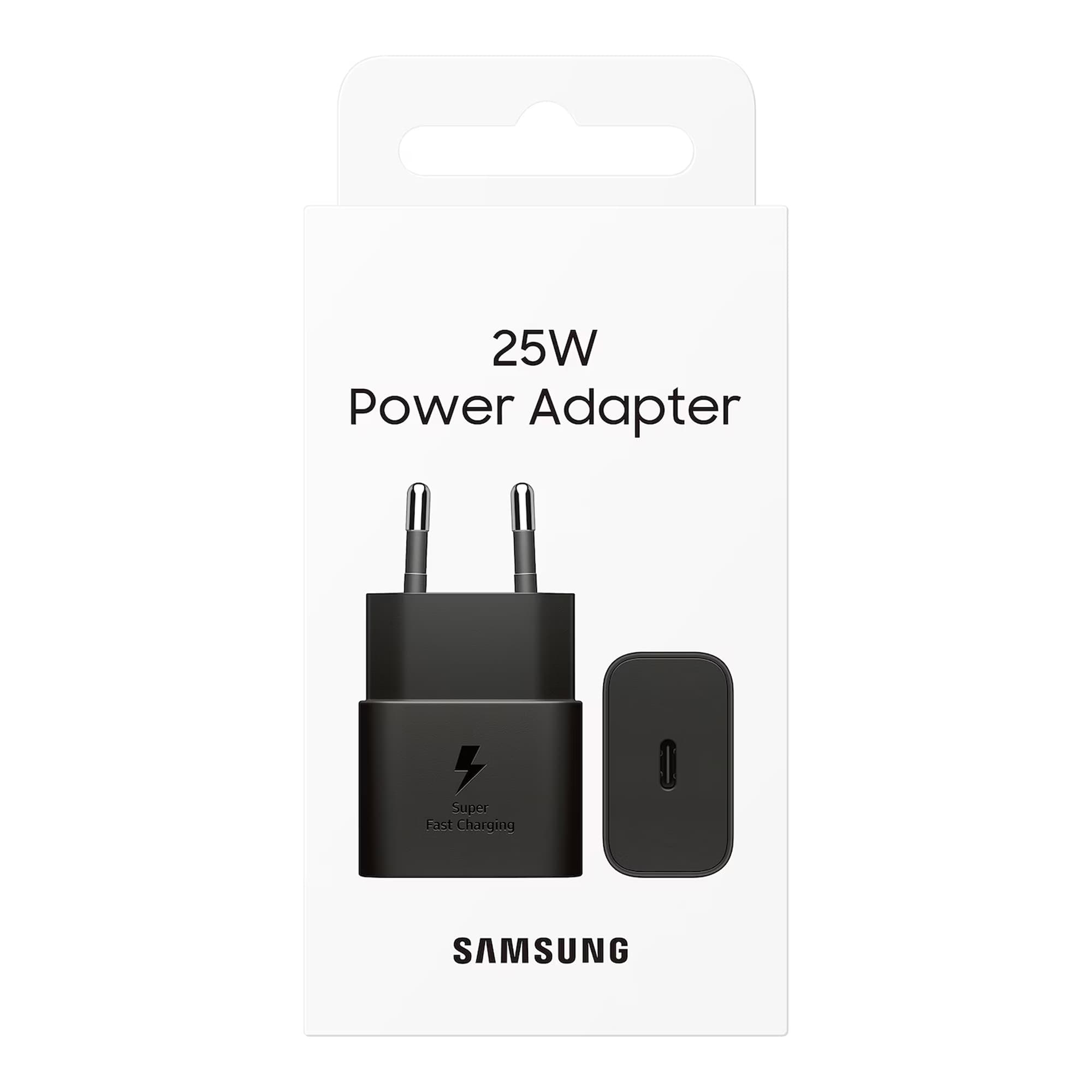Cargador De Pared Samsung 25w Usb C 100-240v - 5