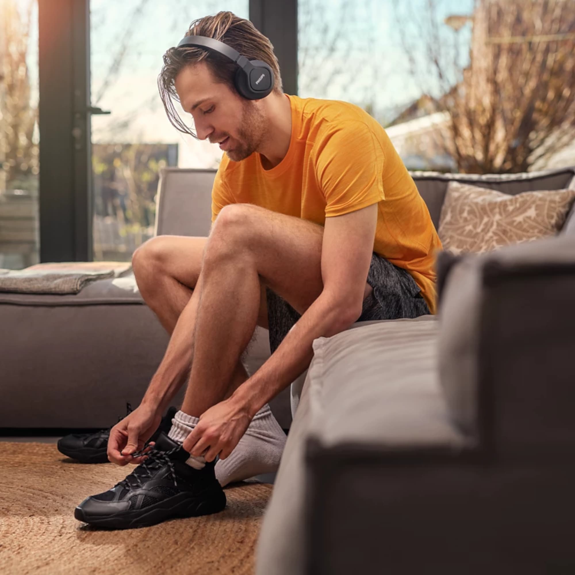 Auriculares Inalámbricos BT Philips Taa4216 IP55 Llamadas
 - 6