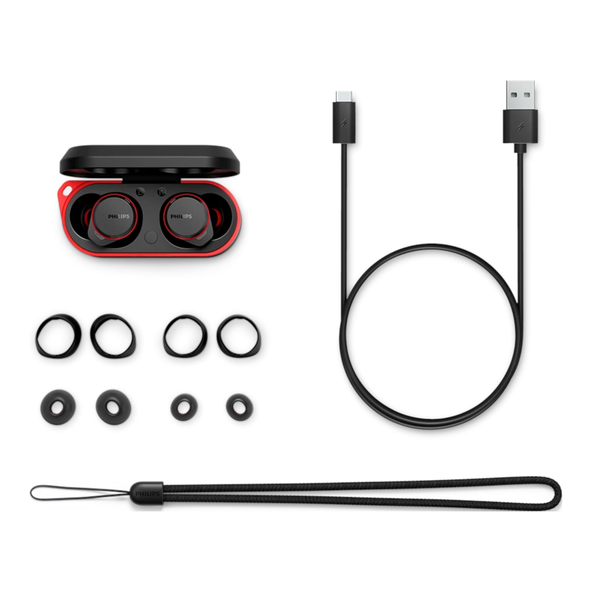 Auriculares Inalámbricos BT Philips Taa7507 IPX5 Llamadas
 - 9