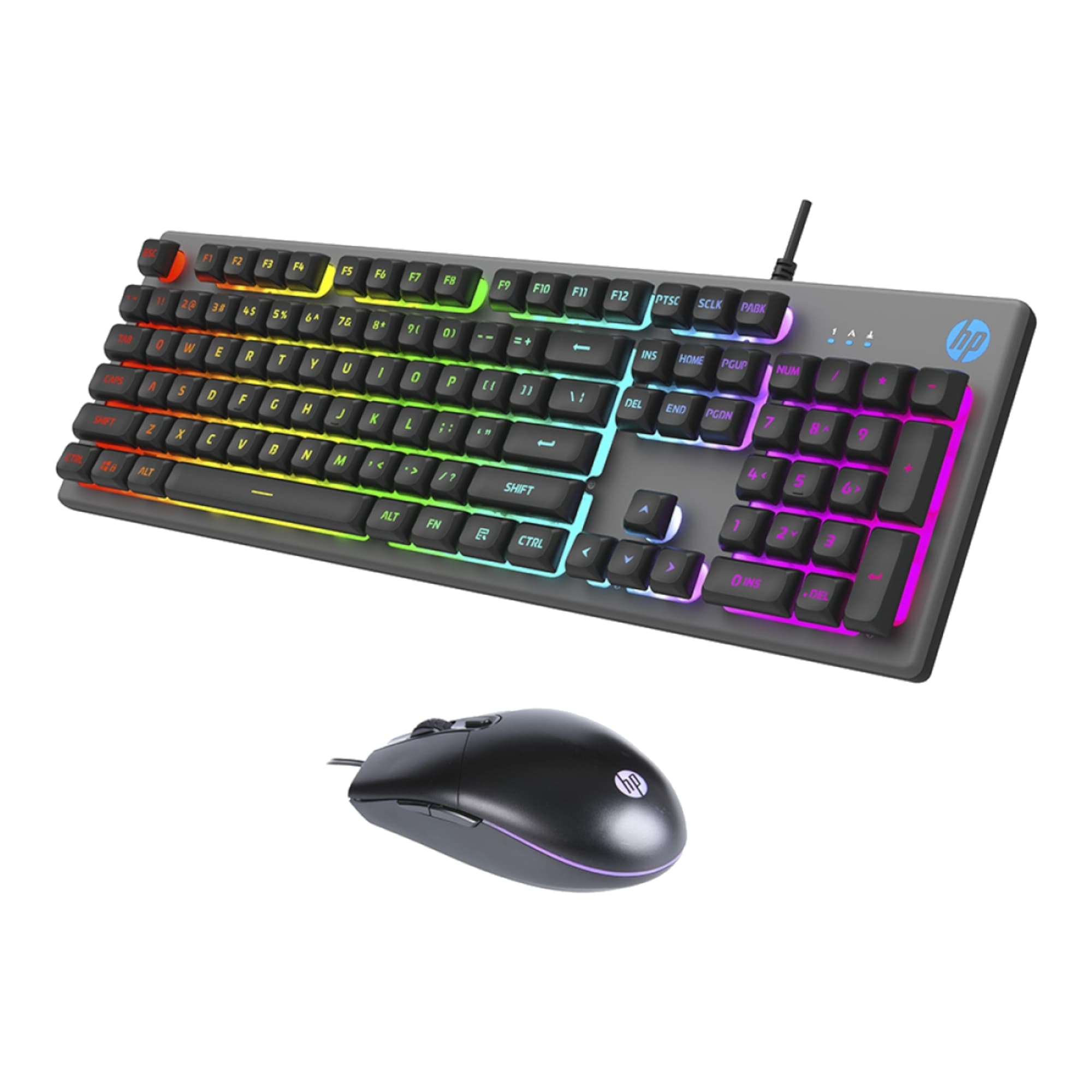 Combo Gaming Usb Mouse y Teclado Hp Km300f - 2
