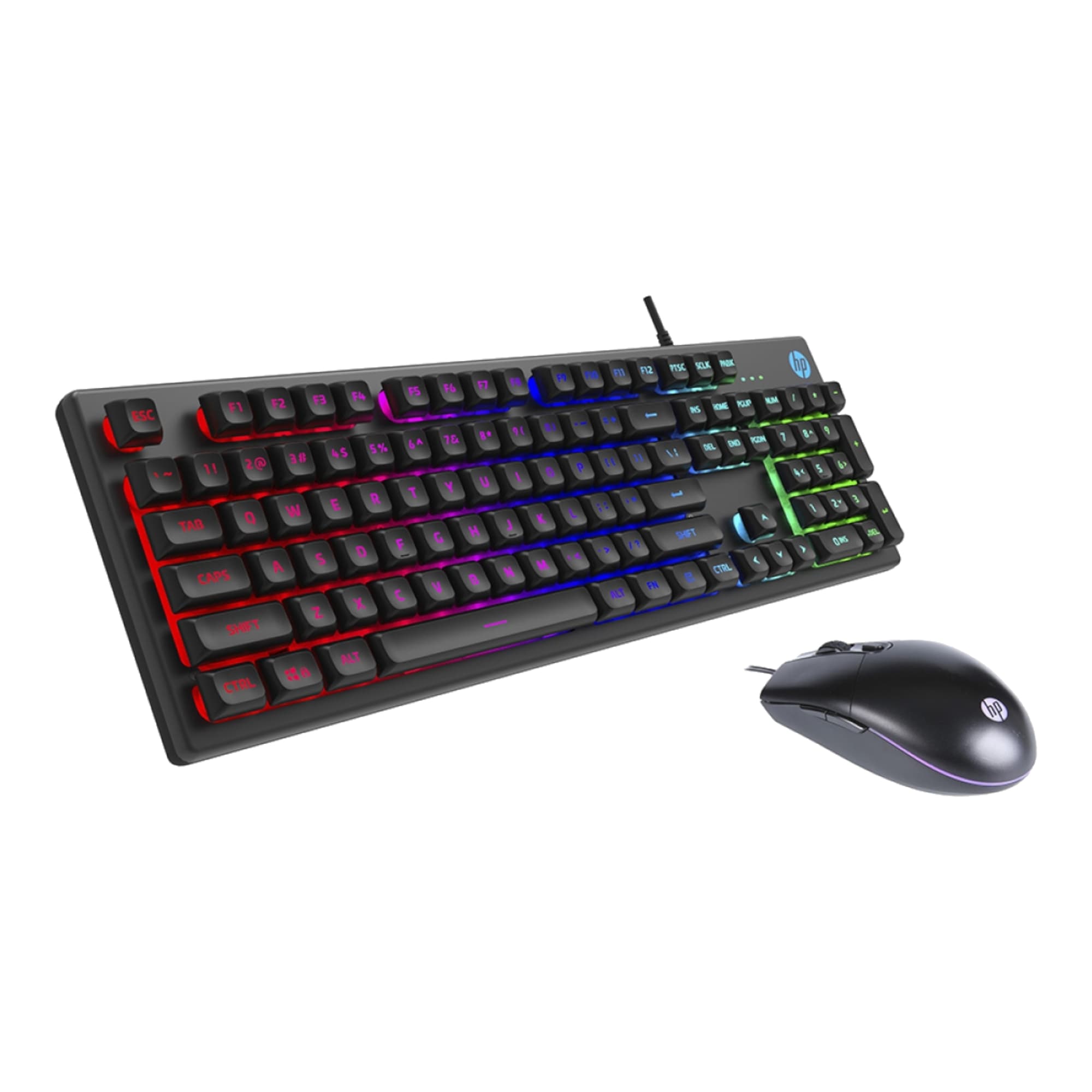 Combo Gaming Usb Mouse y Teclado Hp Km300f - 3