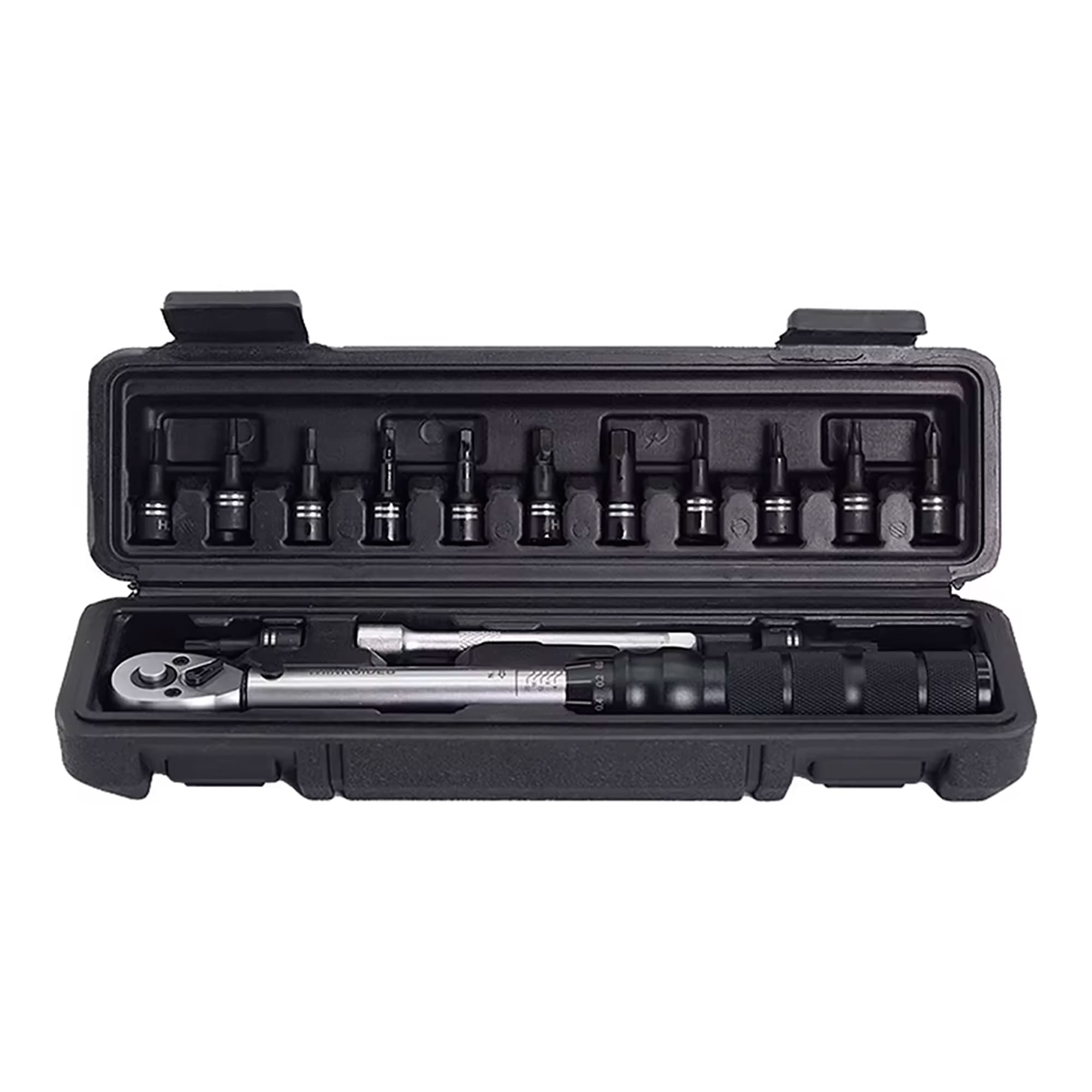 Kit De Herramientas Thinkrider Con Llave Torque Y Puntas Torx Y Allen
