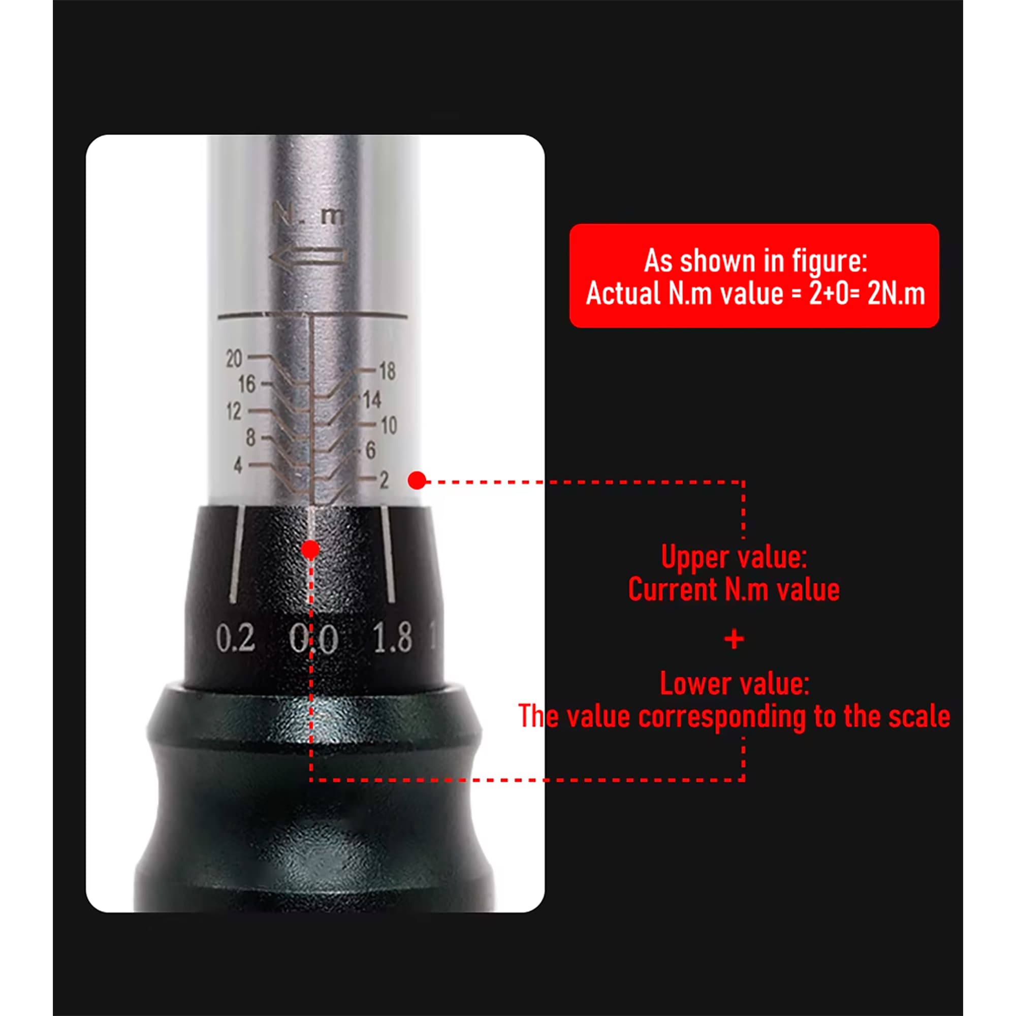 Kit De Herramientas Thinkrider Con Llave Torque Y Puntas Torx Y Allen - 7