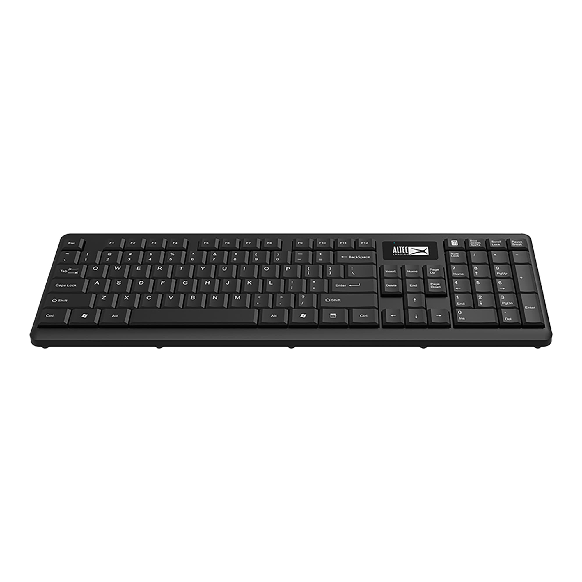 Combo Mouse Y Teclado Inalámbrico Altec Albc6314 - 4