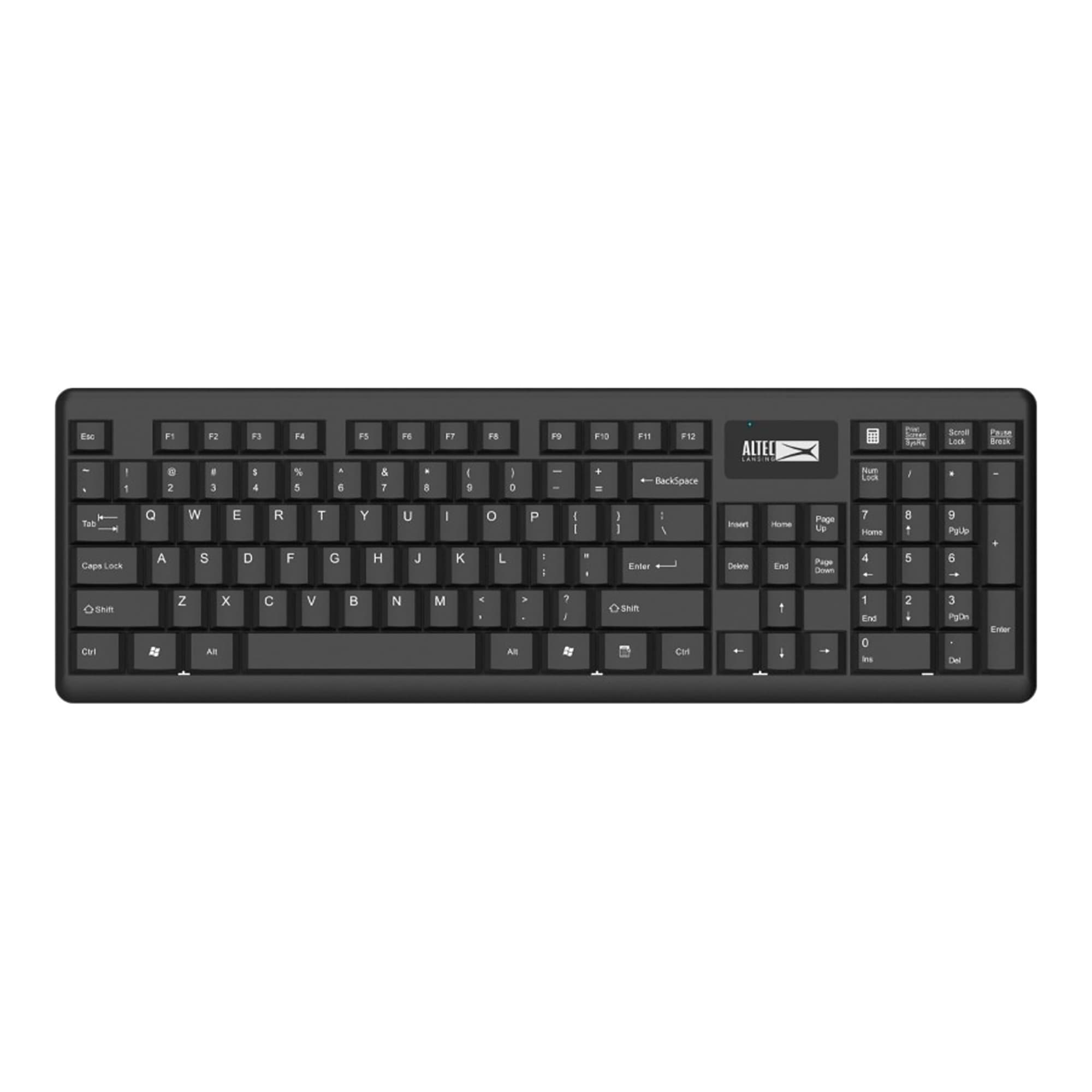 Combo Mouse Y Teclado Inalámbrico Altec Albc6314 - 5