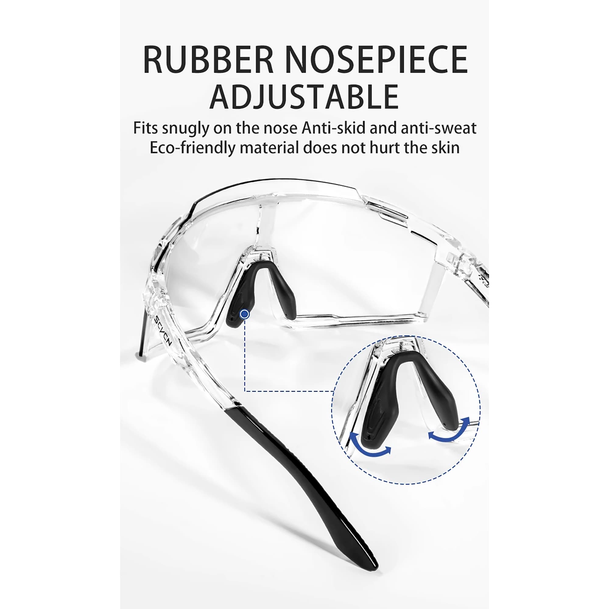Lentes Deportivos Fotocromáticos Scvcn Uv400 - 5