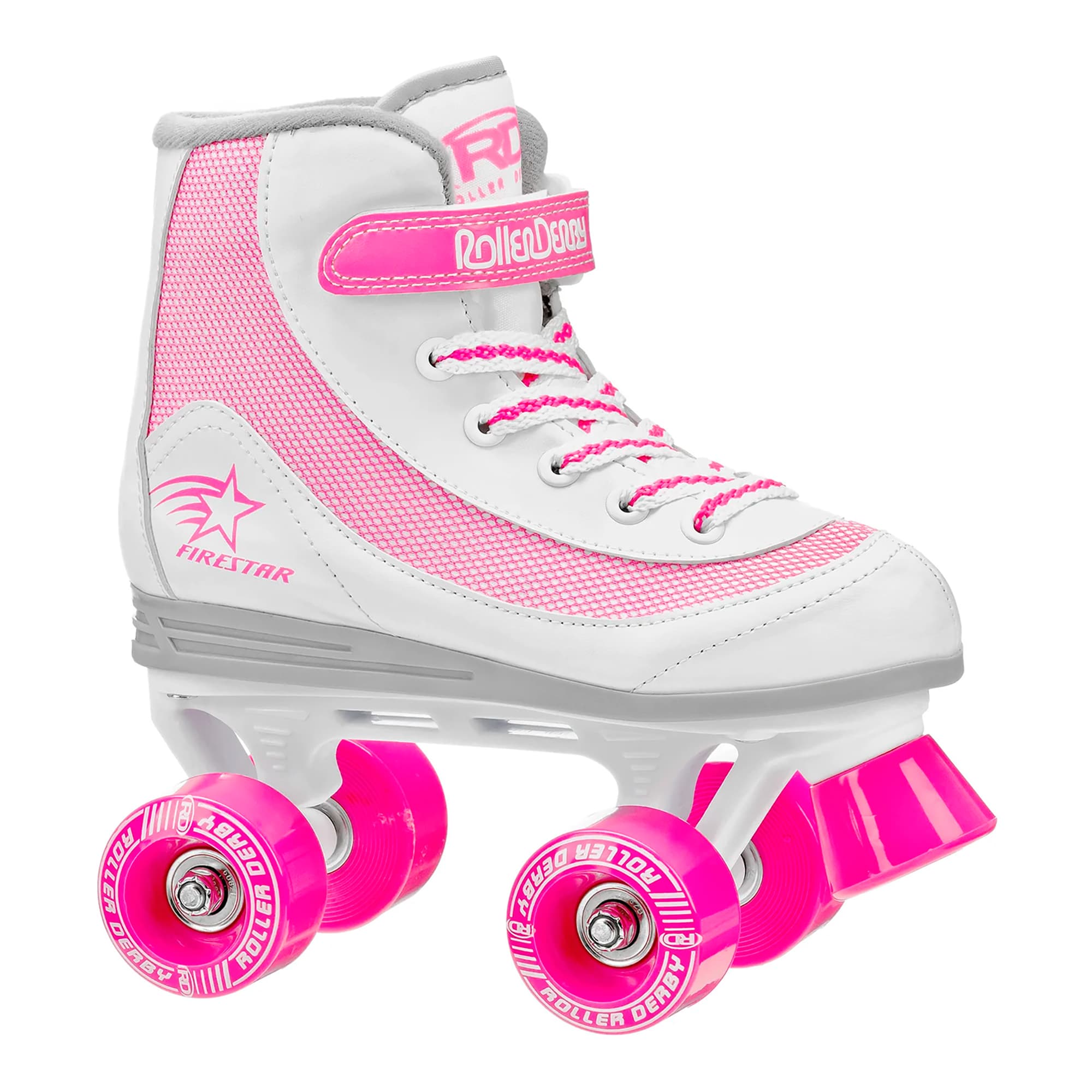 Patines Para Niños Roller Derby Firestar Talle 3