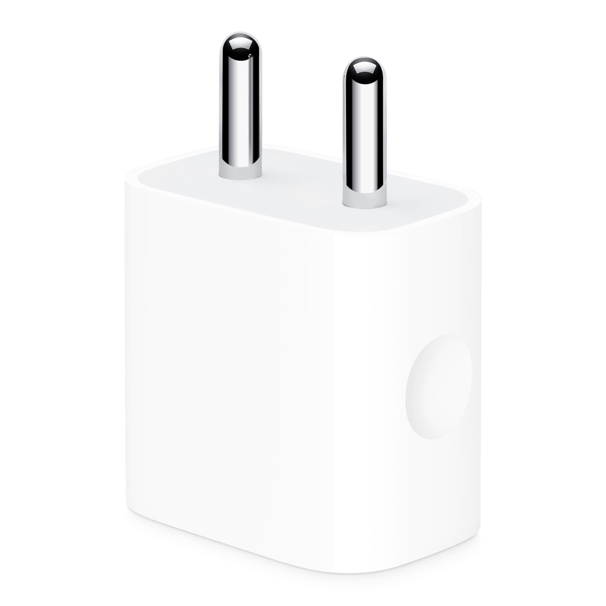 Cargador De Pared Usb C Apple 20w Carga Rápida En Caja - 3