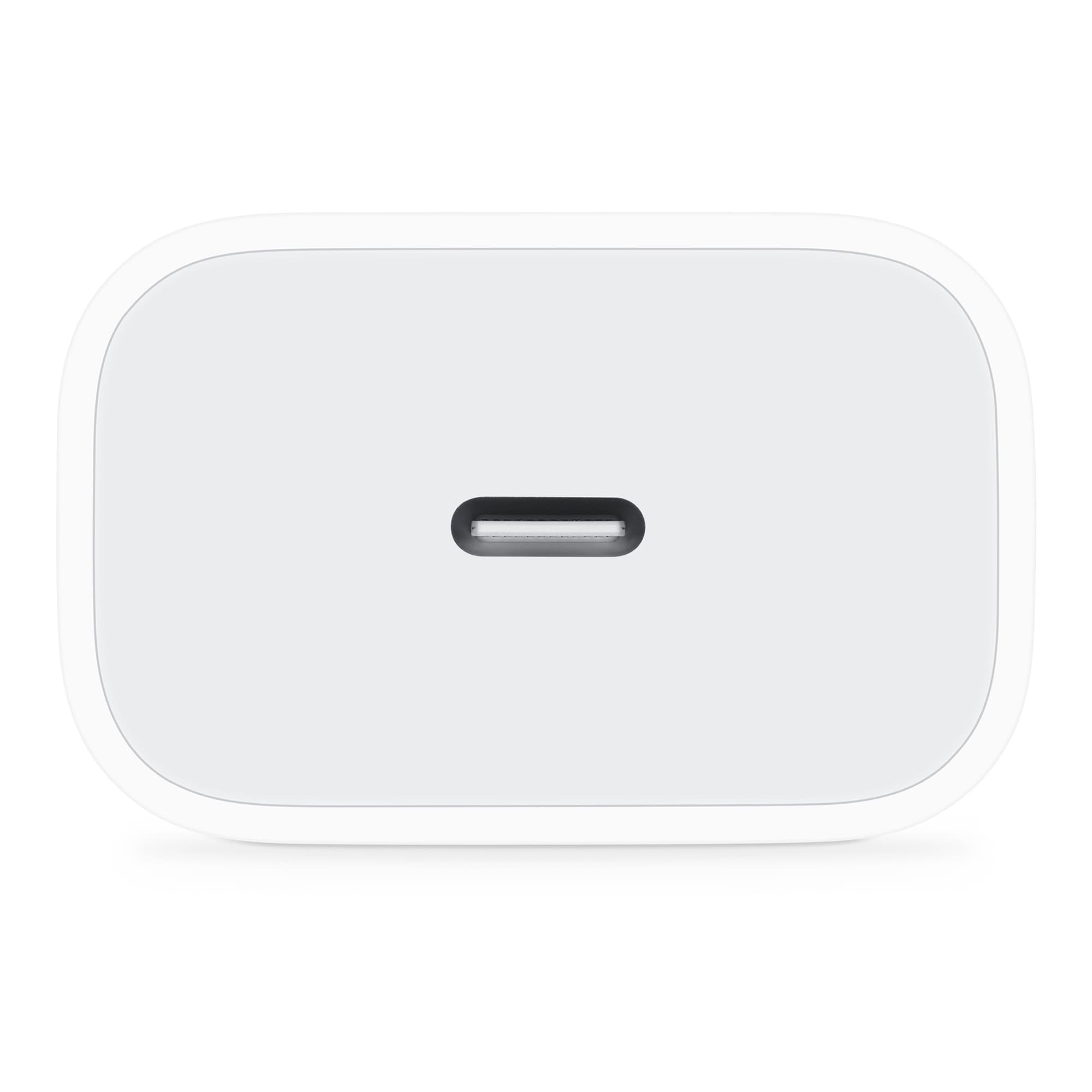 Cargador De Pared Usb C Apple 20w Carga Rápida En Caja - 2