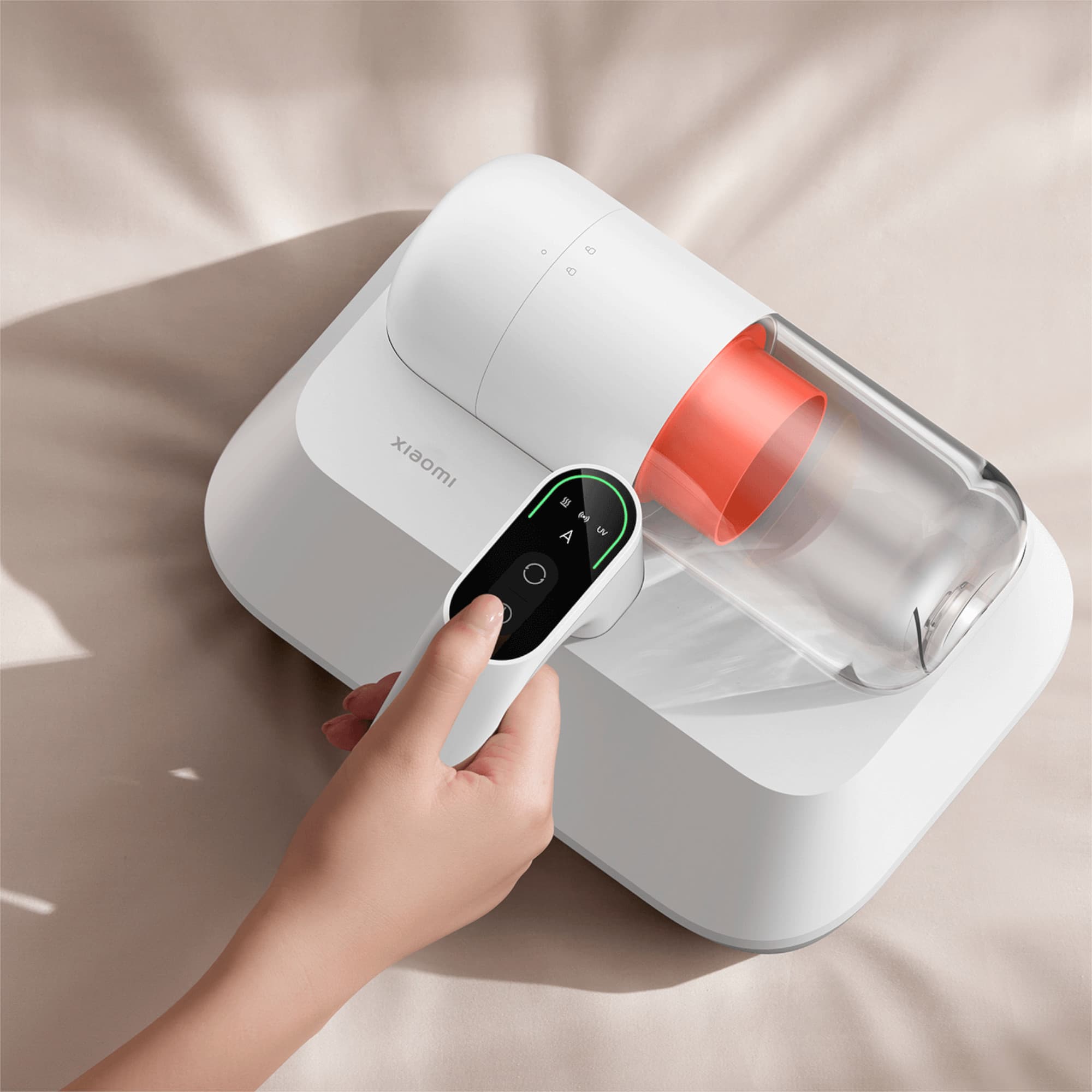 Aspiradora de Mano Inteligente Xiaomi Dust Mite Cleaner Pro 400W 14kPa - 5