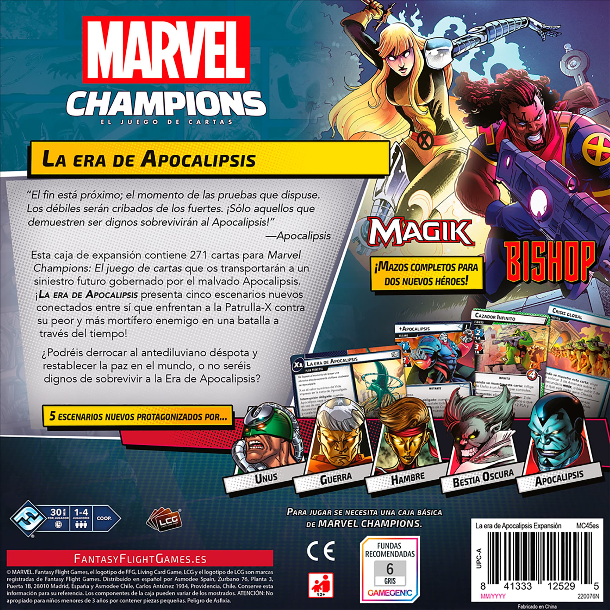 Juego De Mesa FF Games Champions La Era Del Apocalipsis +14 - 2