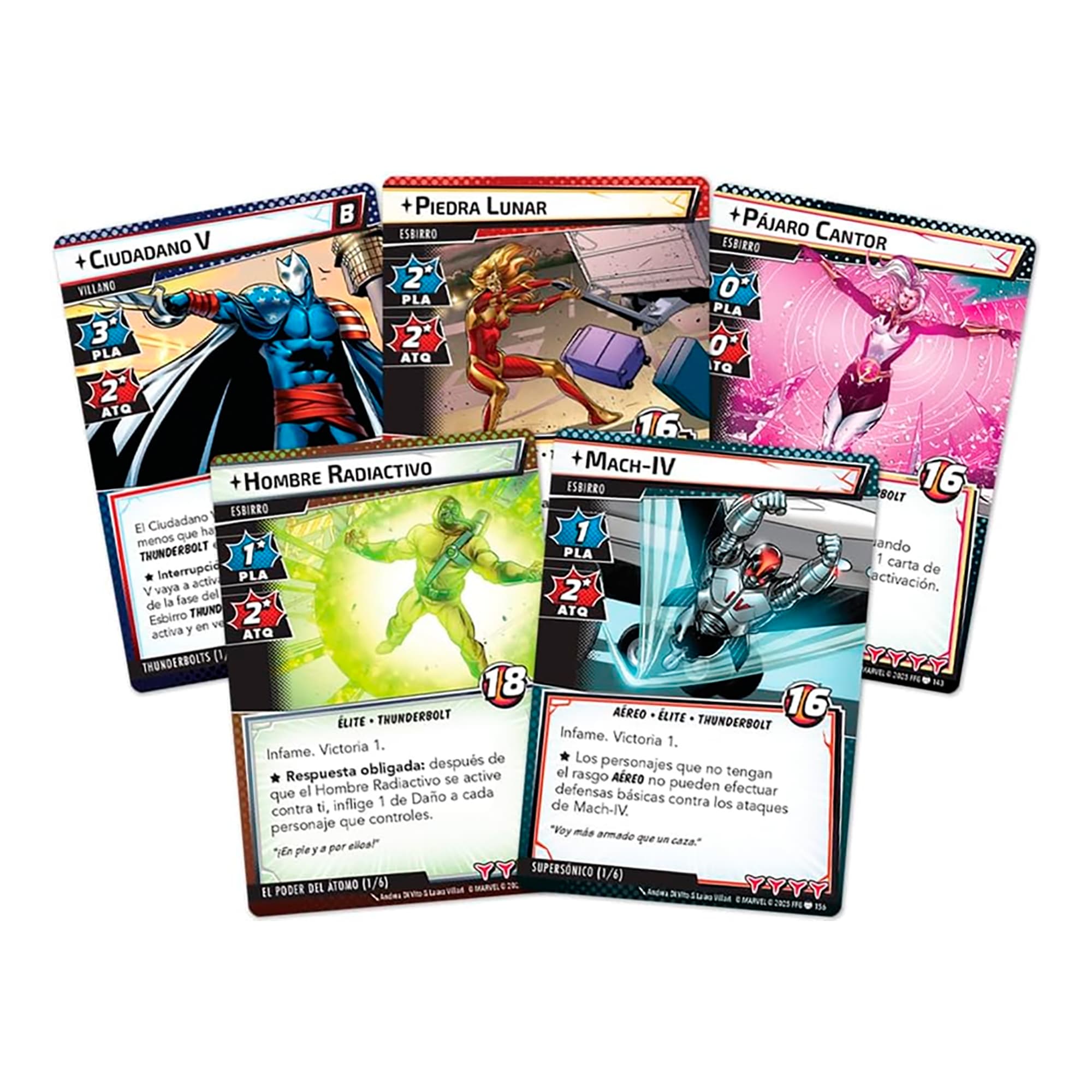 Juego De Mesa FF Games Champions Agentes De S.H.I.E.L.D. +14 - 3