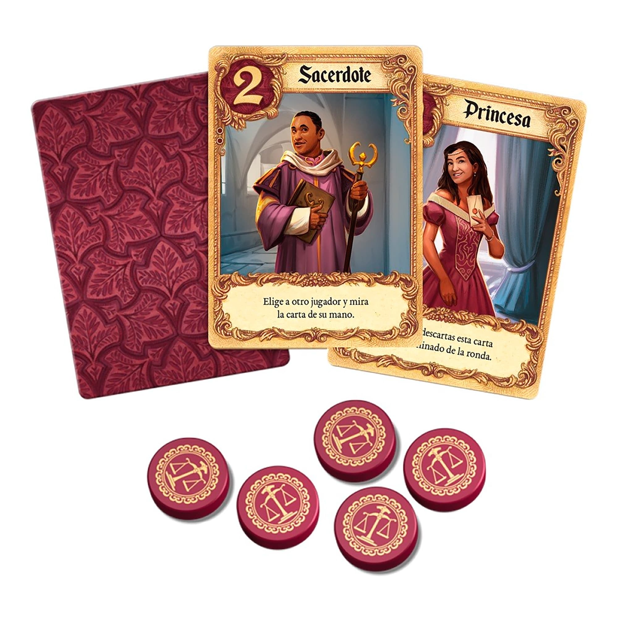 Juego De Mesa Z-Man Games Love Letter +10 - 3