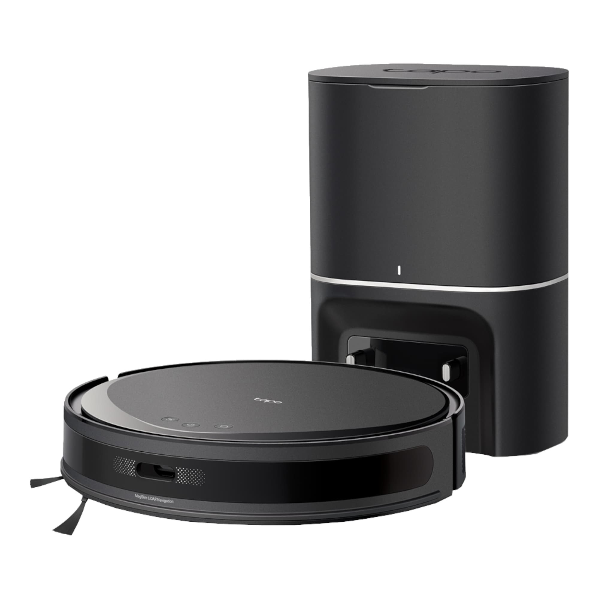 Aspiradora Robot Tp-Link Tapo Rv20 Max Plus Con Base Autovaciado 5300Pa