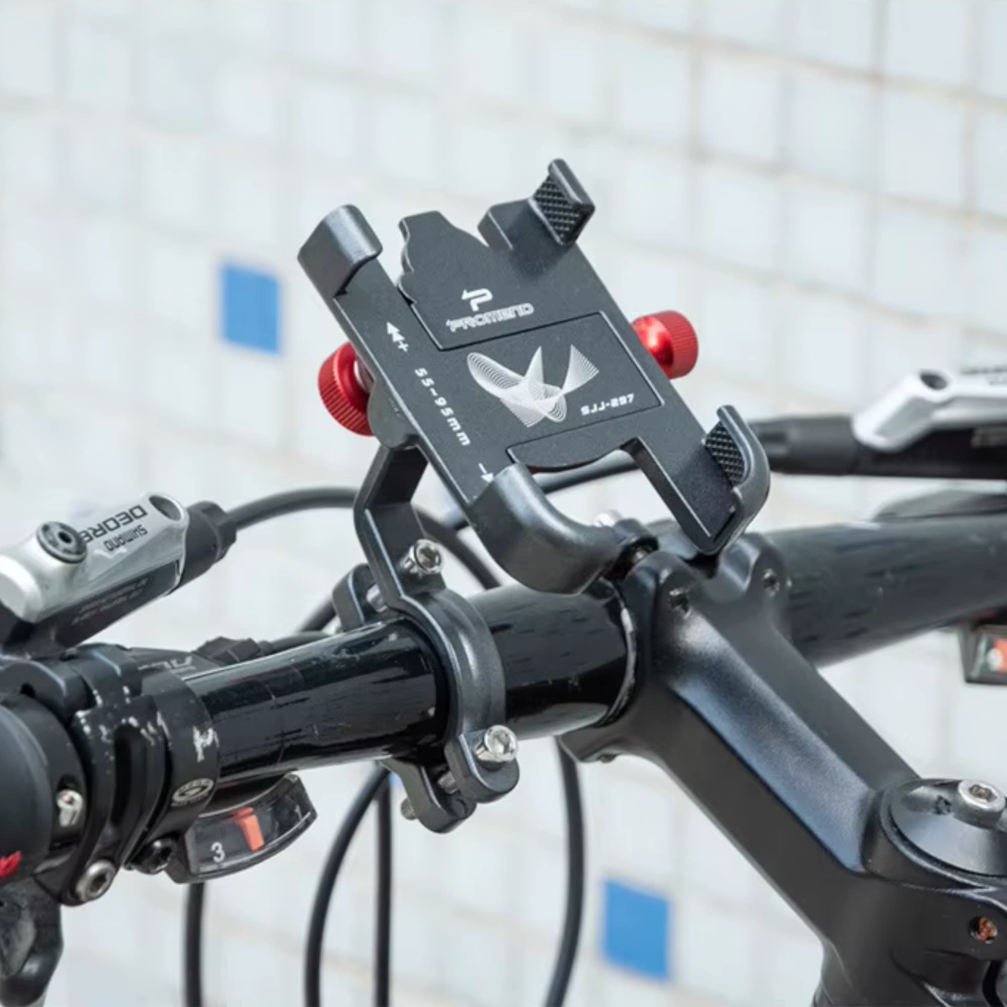 Soporte Para Celular De Bicicleta Thinkrider Sjj-297 360° - 2