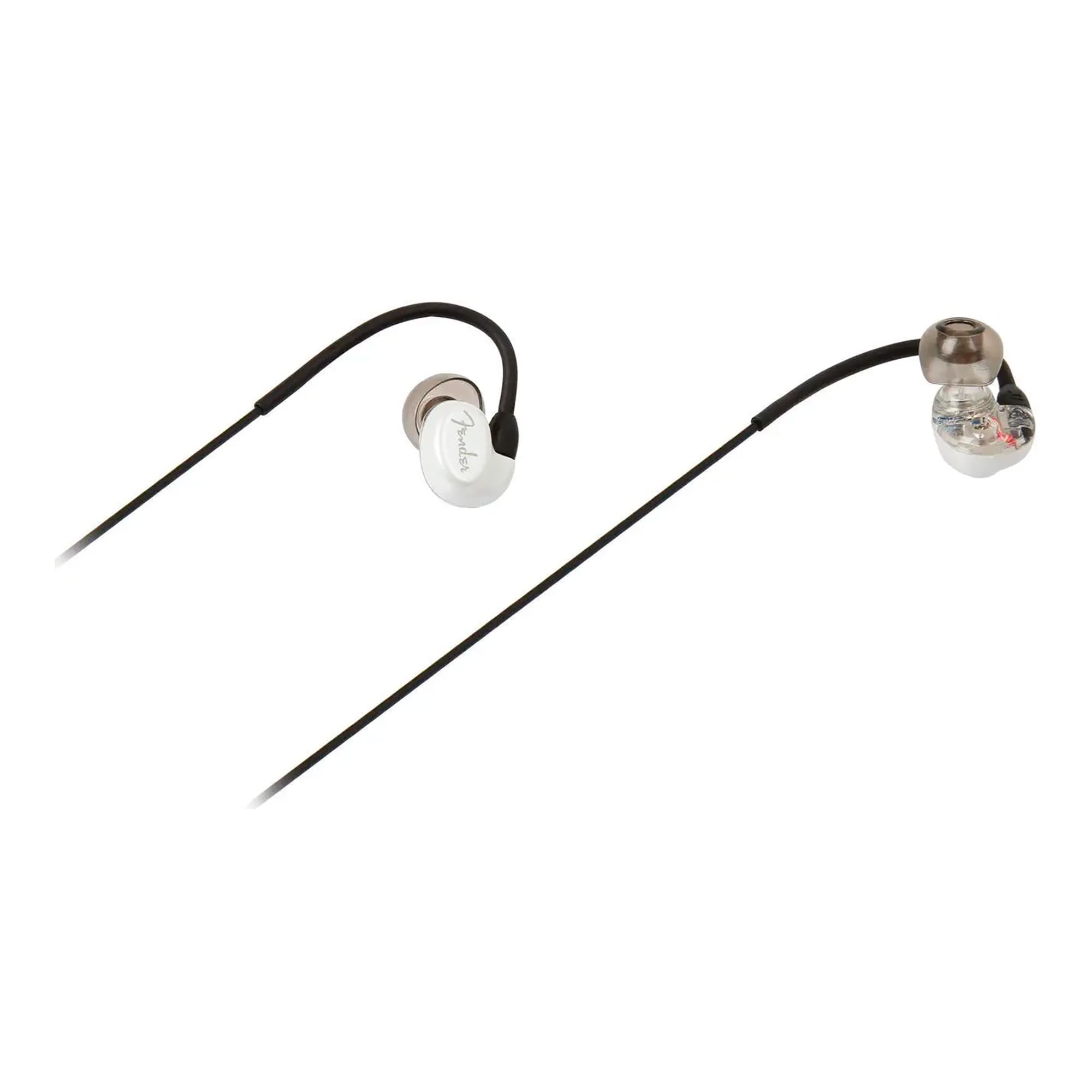 Auriculares Cableados 3,5mm Fender Cxa1 Titanio - 3