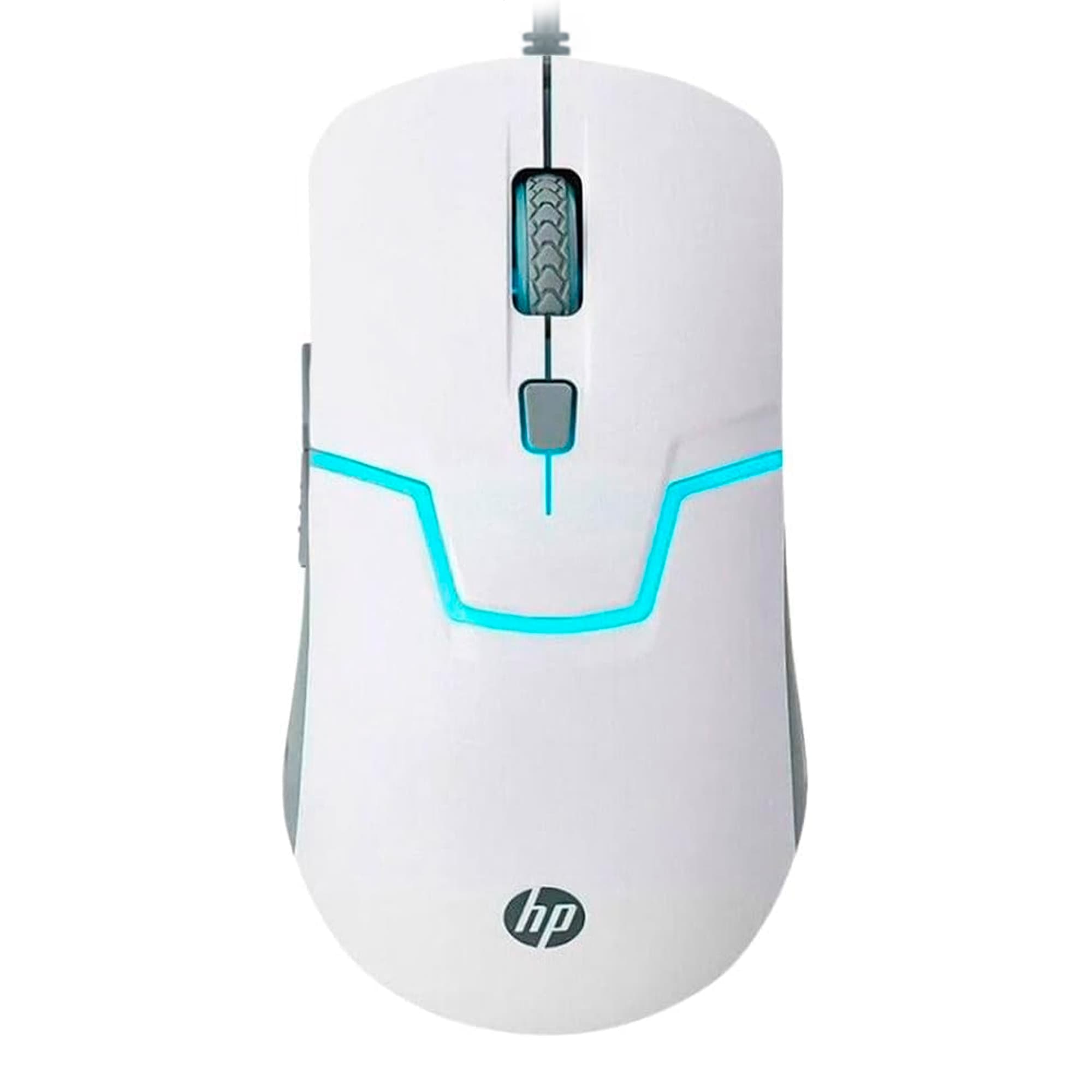 Mouse Gaming Hp M100s 3200dpi Con Iluminación