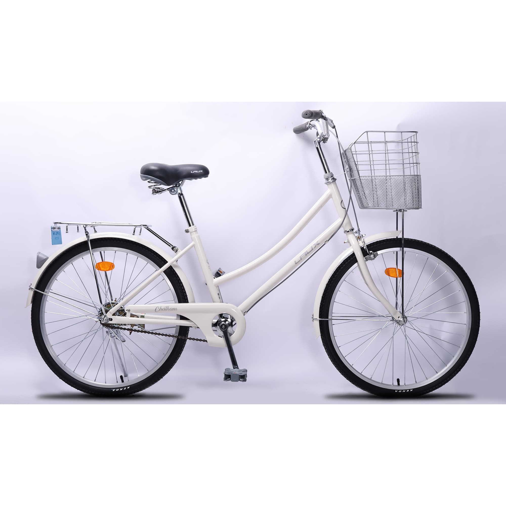 Bicicleta De Paseo Laux Dx 1V Rodado 26