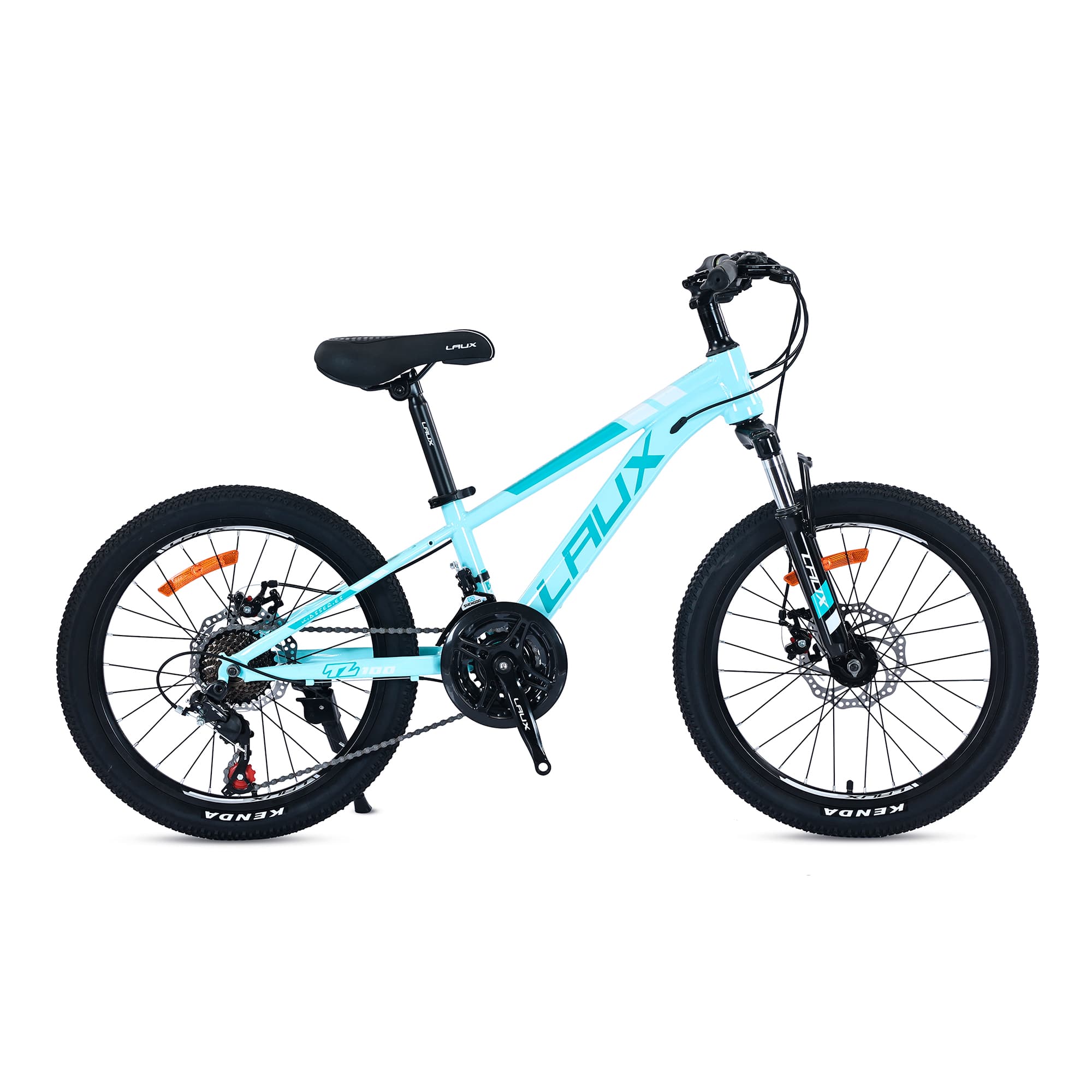 Bicicleta Infantil Laux Tz100 21V Rodado 22