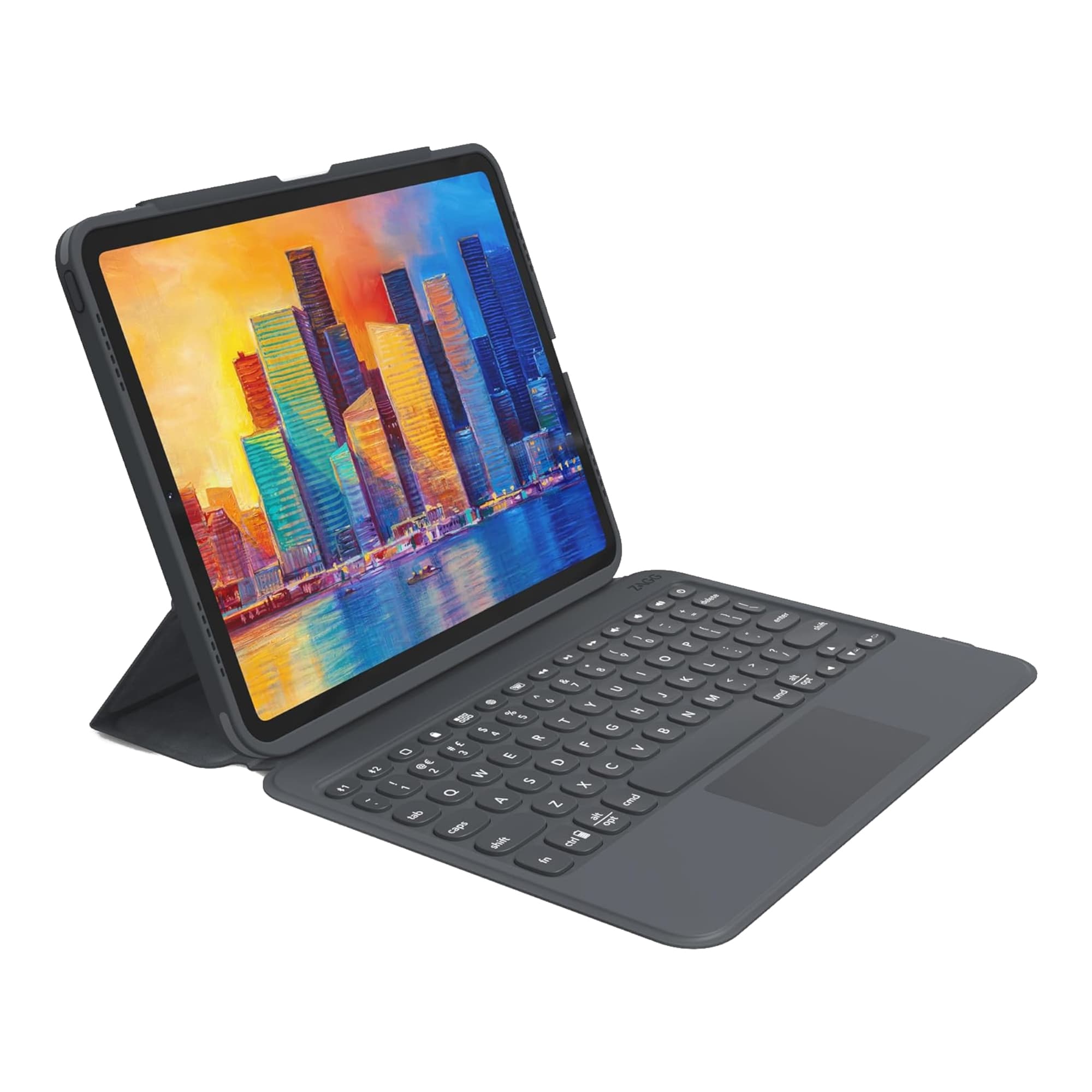Estuche Para iPad 10.2'' Con Teclado y Trackpad Zagg Pro Keys - 2